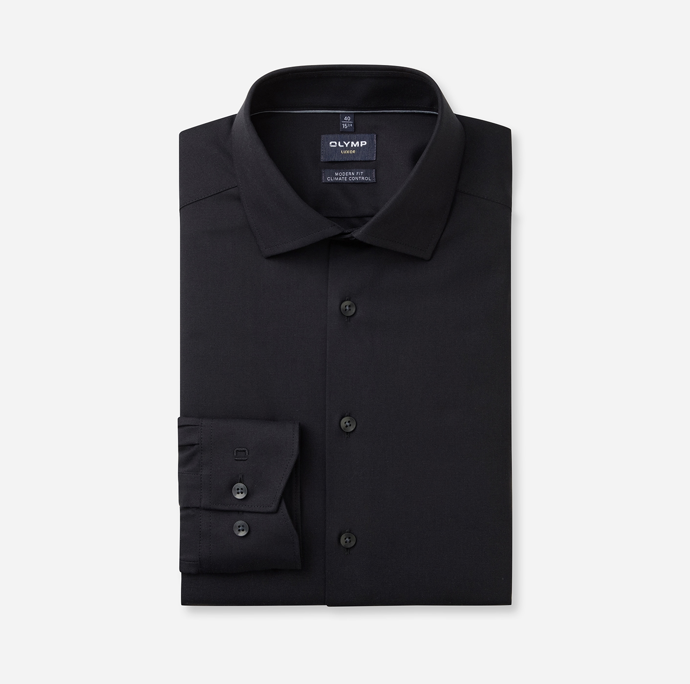 OLYMP Businesshemd »Luxor modern fit« Comfort Stretch, Climate Control