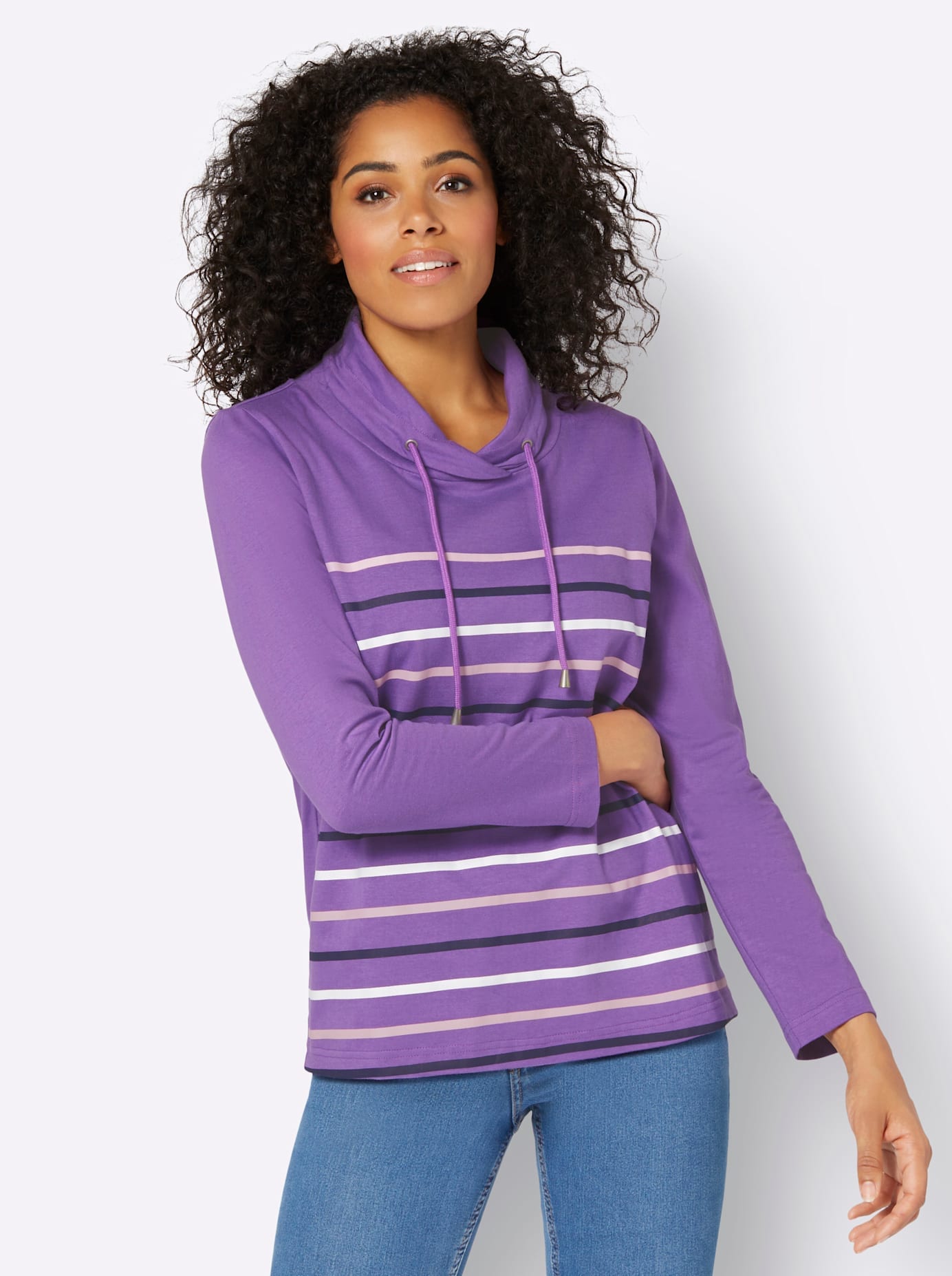 Casual Looks Langarmshirt »Shirt« 1 Stk.