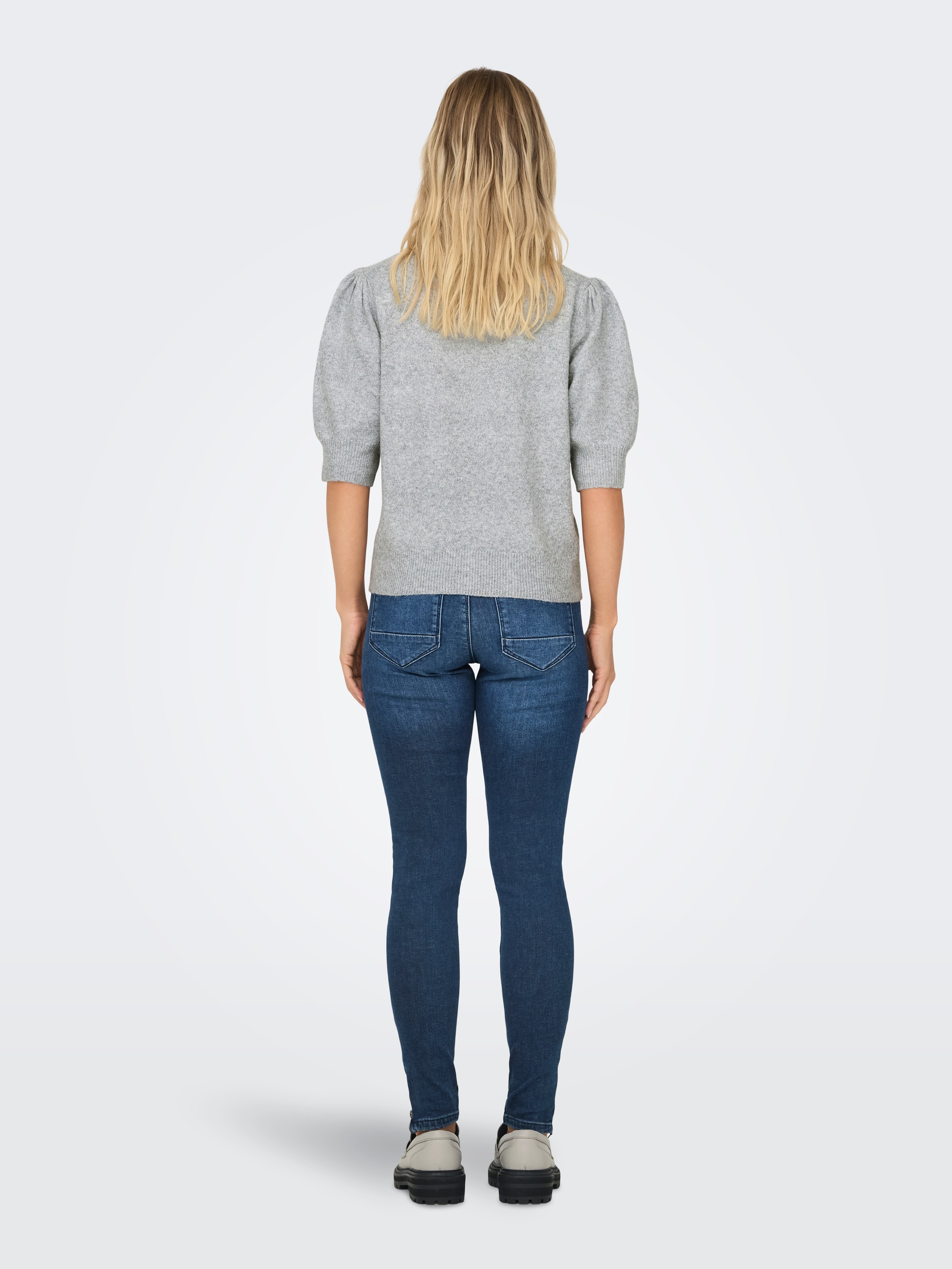 ONLY Strickpullover »ONLRICA LIFE 2/4 PULLOVER EX KNT«
