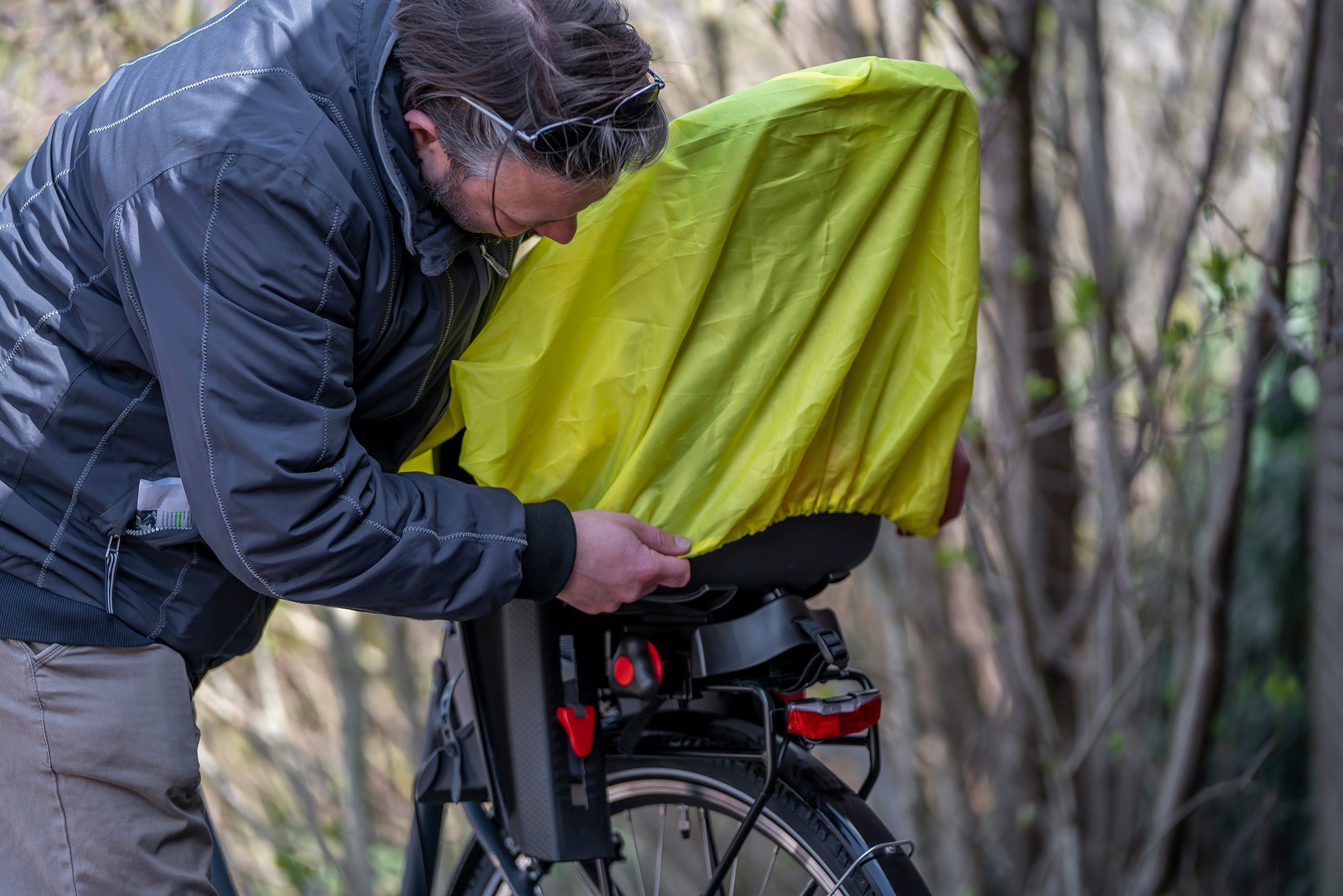 Prophete Abdeckhaube »Fahrradkindersitz Regenschutzhaube«