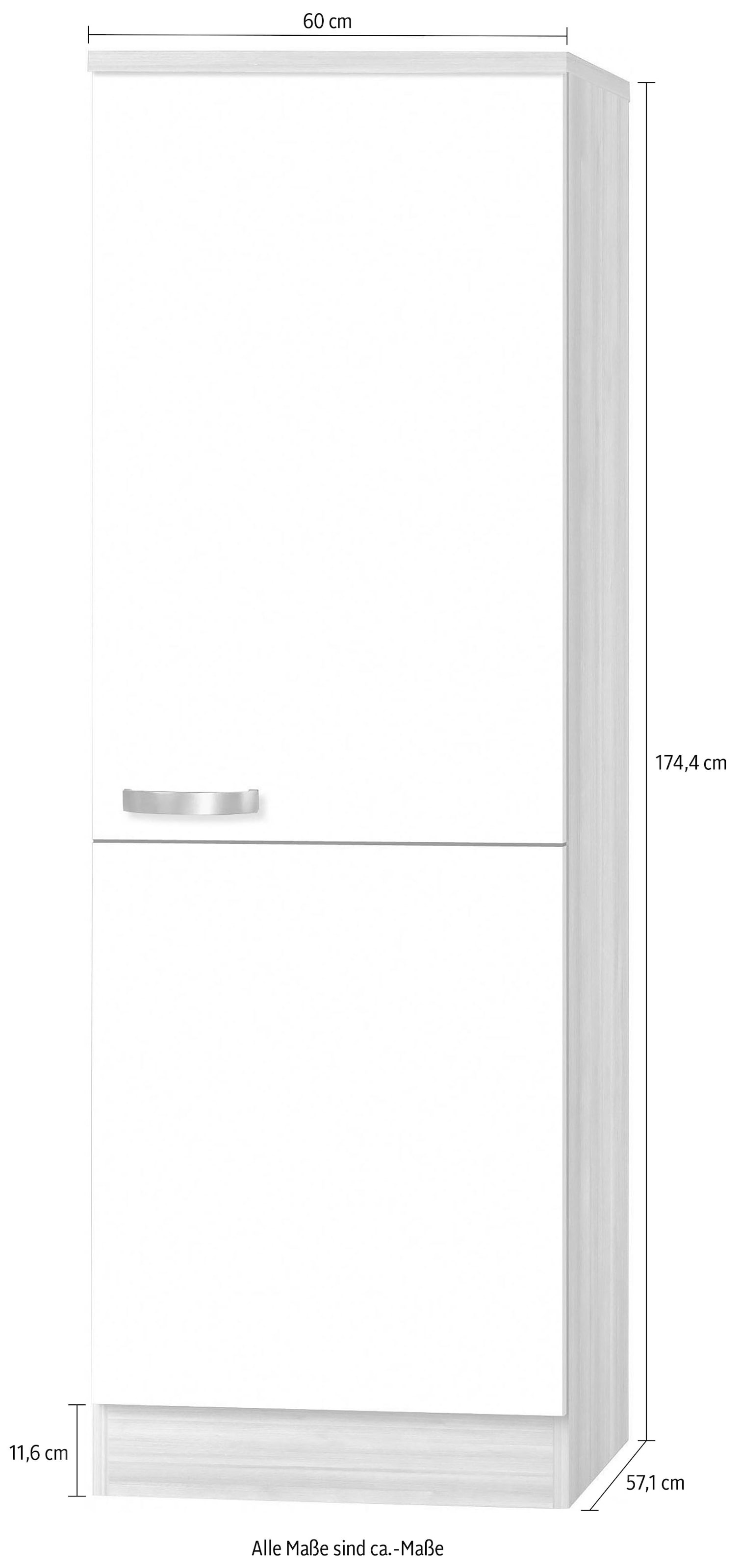 OPTIFIT Hochschrank »Faro«, mit Metallgriff, Breite 60 cm