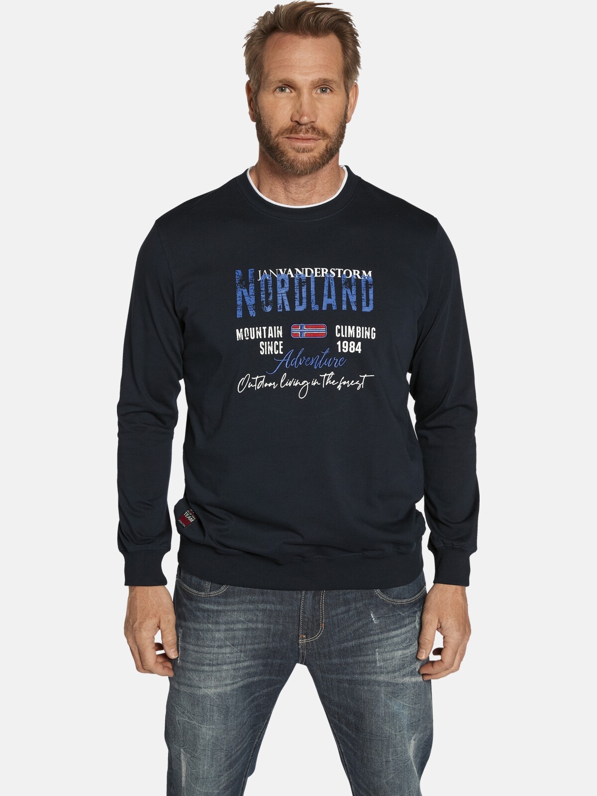 Sweatshirt »Doppelpack Sweatshirt BOTU«