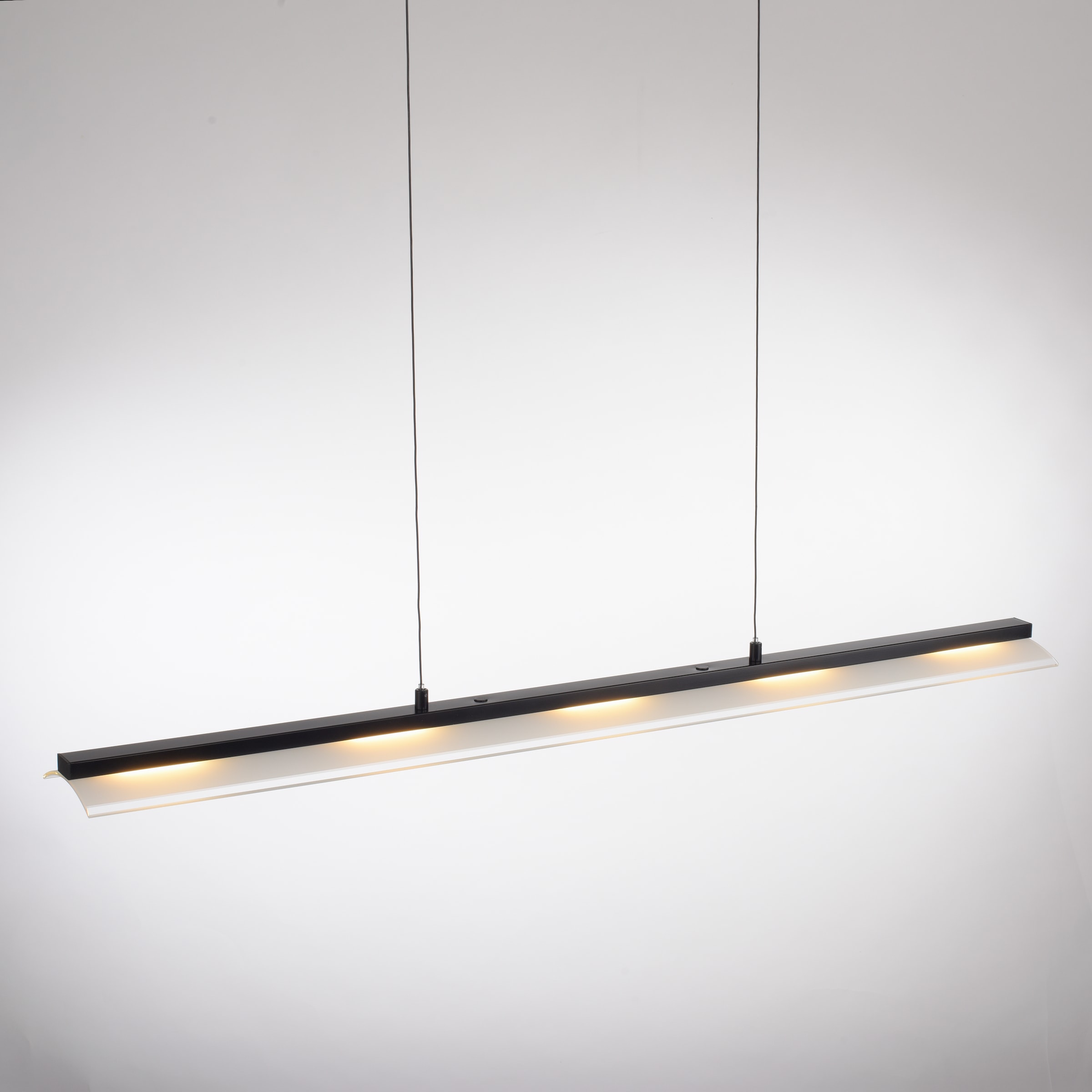 JUST LIGHT Pendelleuchte »NELE«, 1 flammig, Leuchtmittel LED-Board | LED fest integriert, LED, Comfort Lift, dimmbar, Switchmo