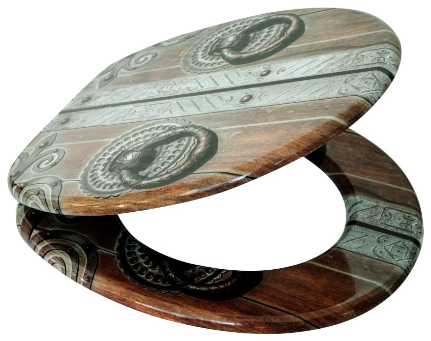 Sanilo WC-Sitz »Door« mit Absenkautomatik