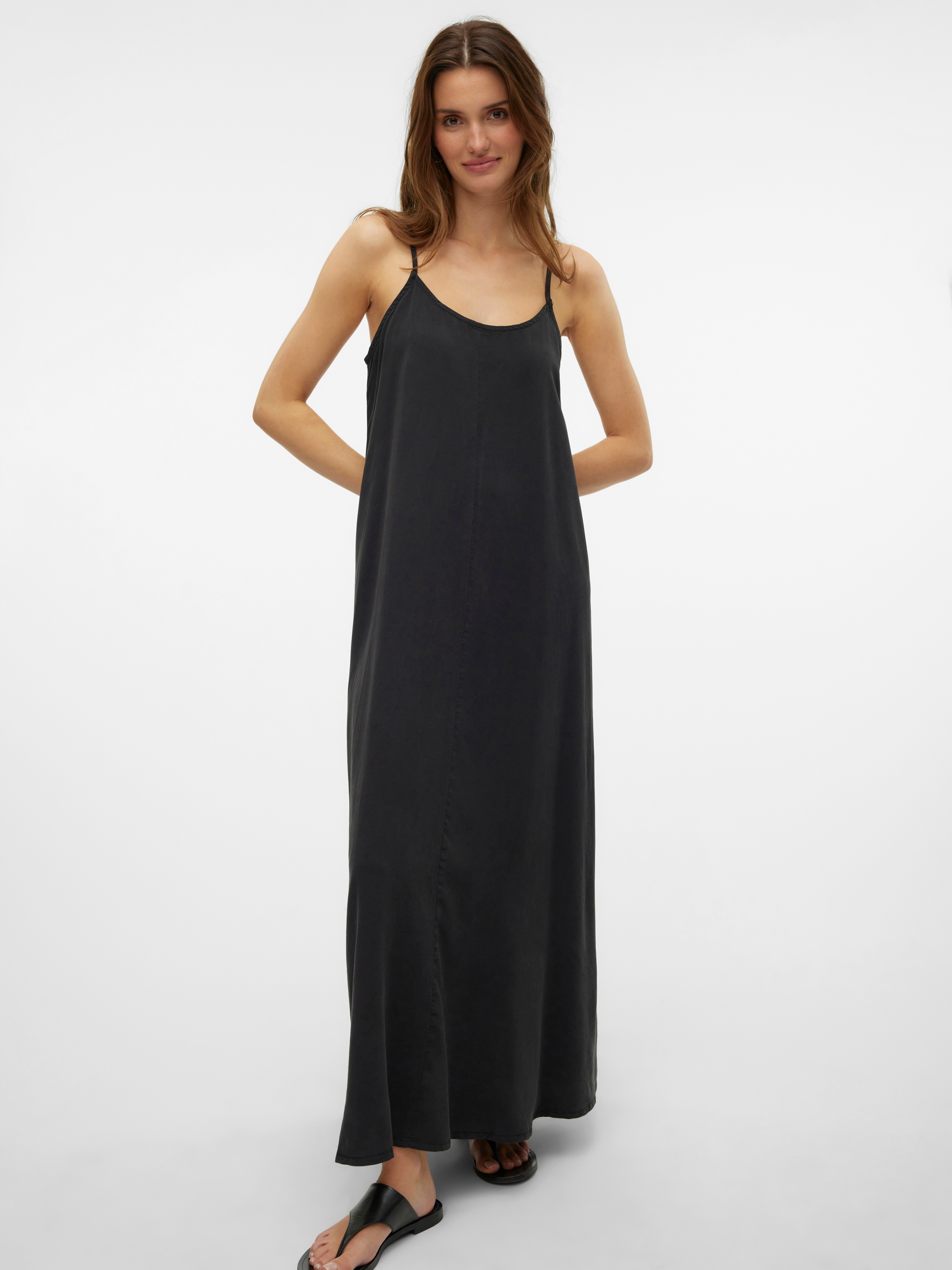 Vero Moda Maxikleid »VMHARPER SL STRAP MAXI DRESS GA«