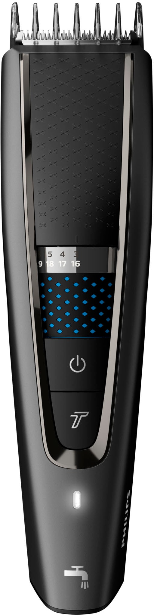Philips Haarschneider »Series 7000 HC7650/15«, 3 Aufsätze, inklusive Friseur-Set, Trim-n-Flow Pro