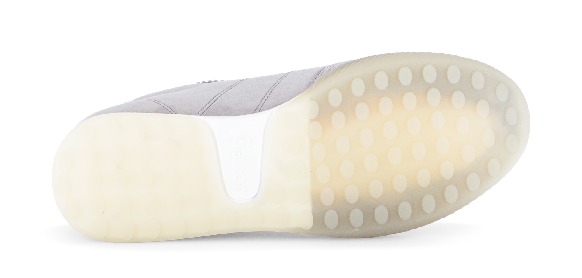 Gabor Sneaker  Freizeitschuh, Halbschuh, Schnürschuh mit Ziernähten