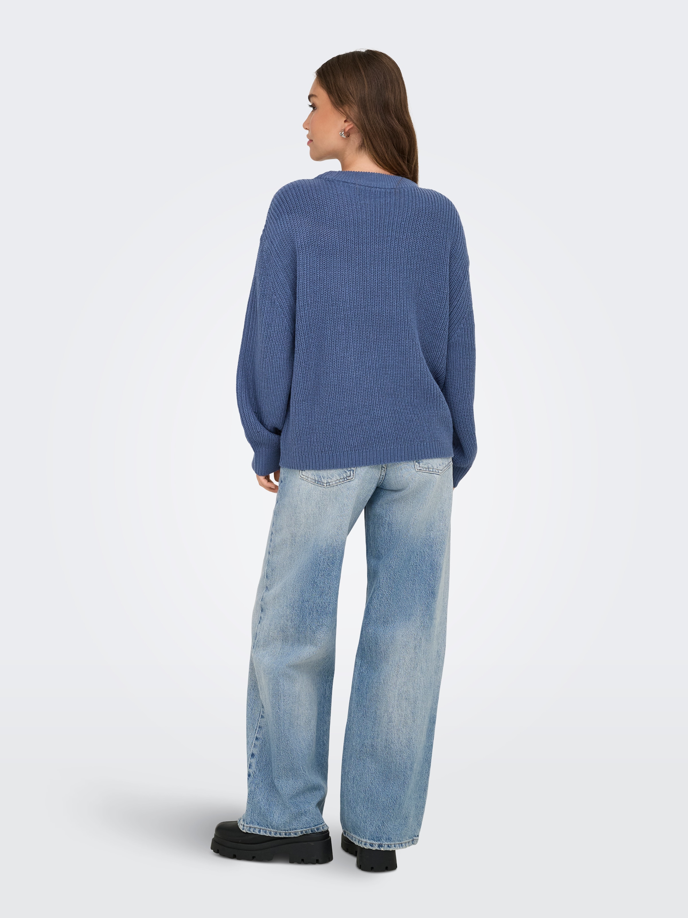 ONLY Strickpullover »ONLMILOUZ LS RIB PULLOVER KNT NOOS«