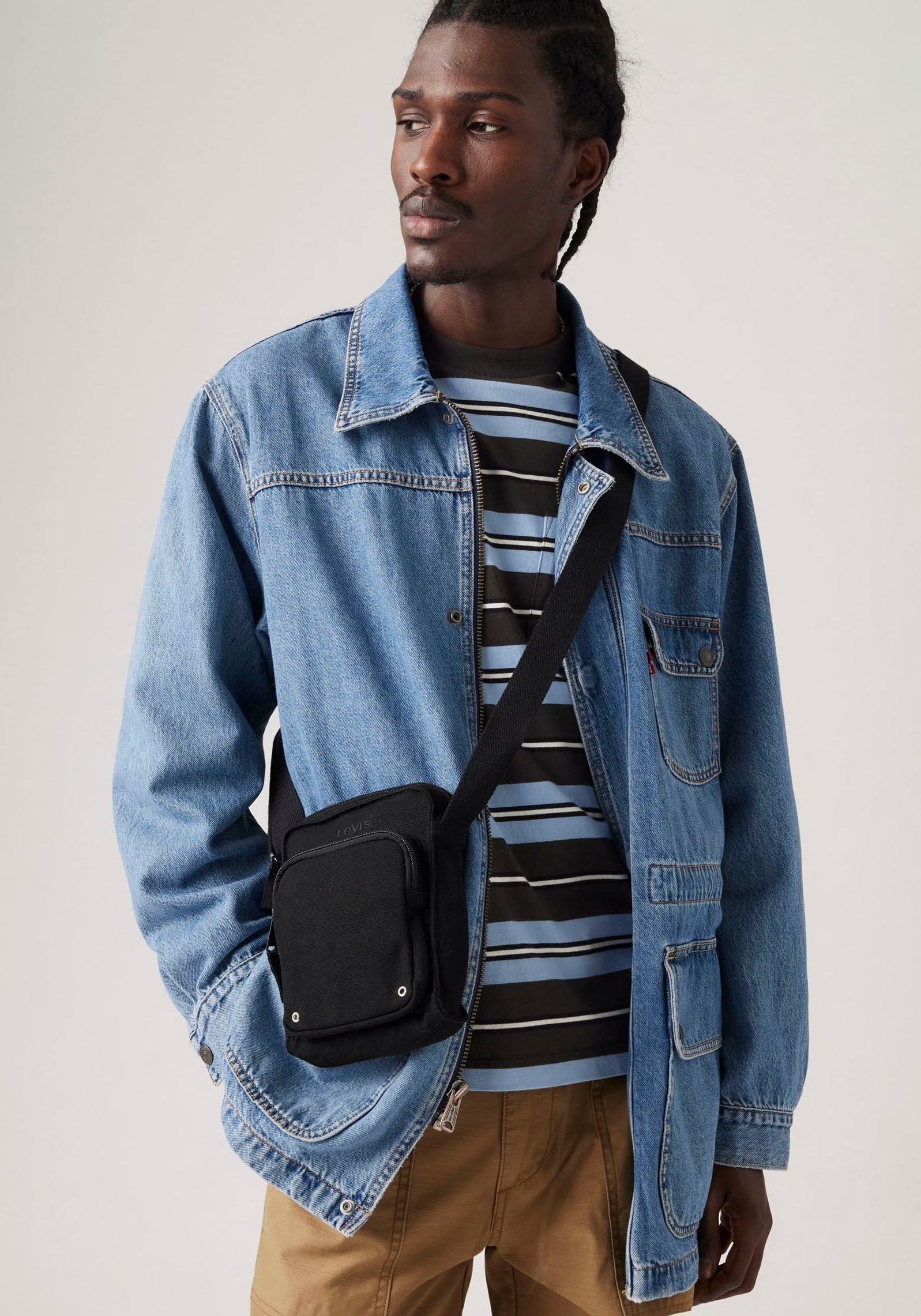 Levi's® Umhängetasche »SMALL NS ZIP CROSSBODY«