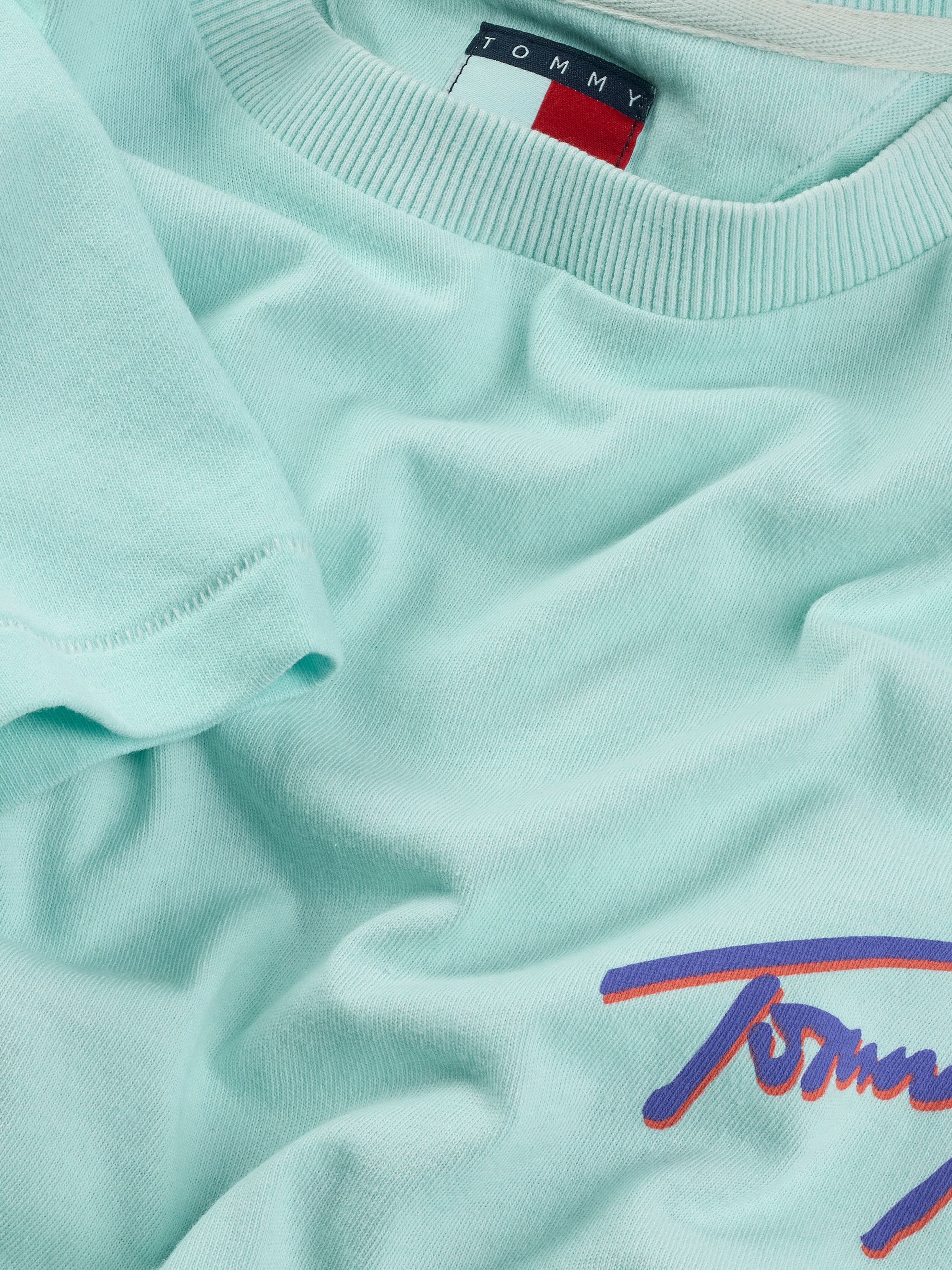 Tommy Jeans T-Shirt »TJM RLX FADED GRAPHIC TEE EXT«, mit großem Rückendruck
