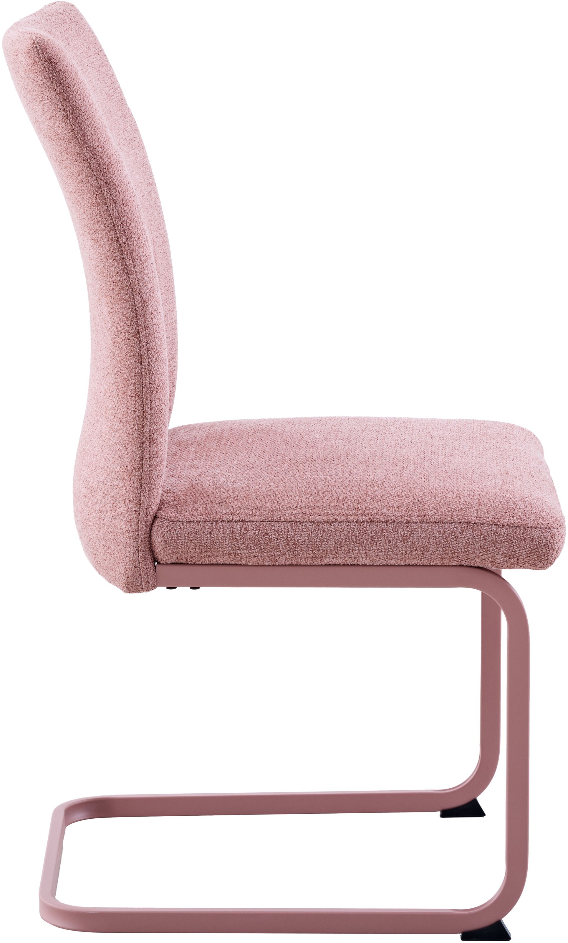 HELA Freischwinger »AUGUSTA« (Set) 4 Stk.XL-Sitzbreite, Wellenfederung, 140kg belastbar, Gestell angepasst