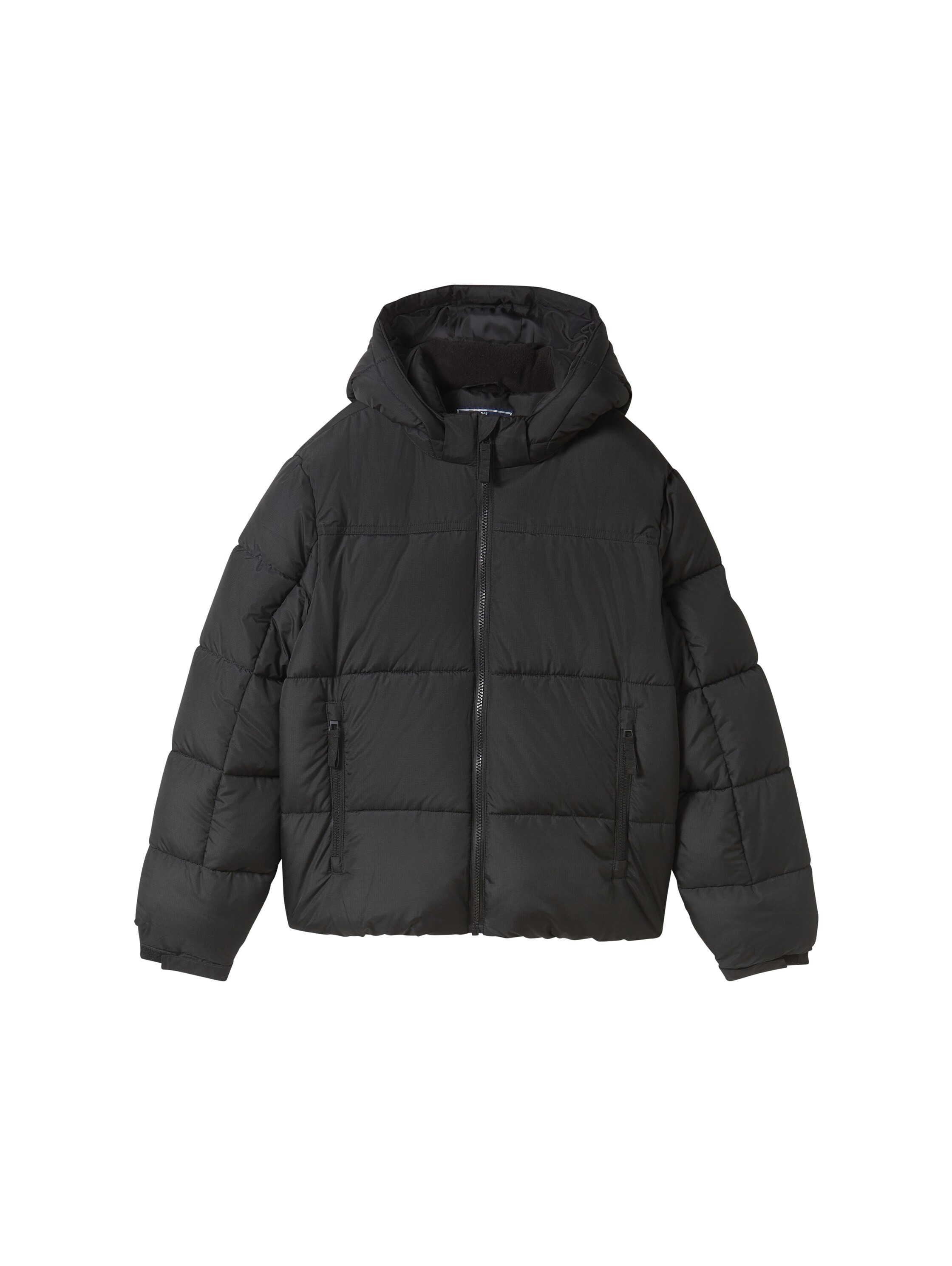 TOM TAILOR Steppjacke, mit Kapuze, mit Kapuze