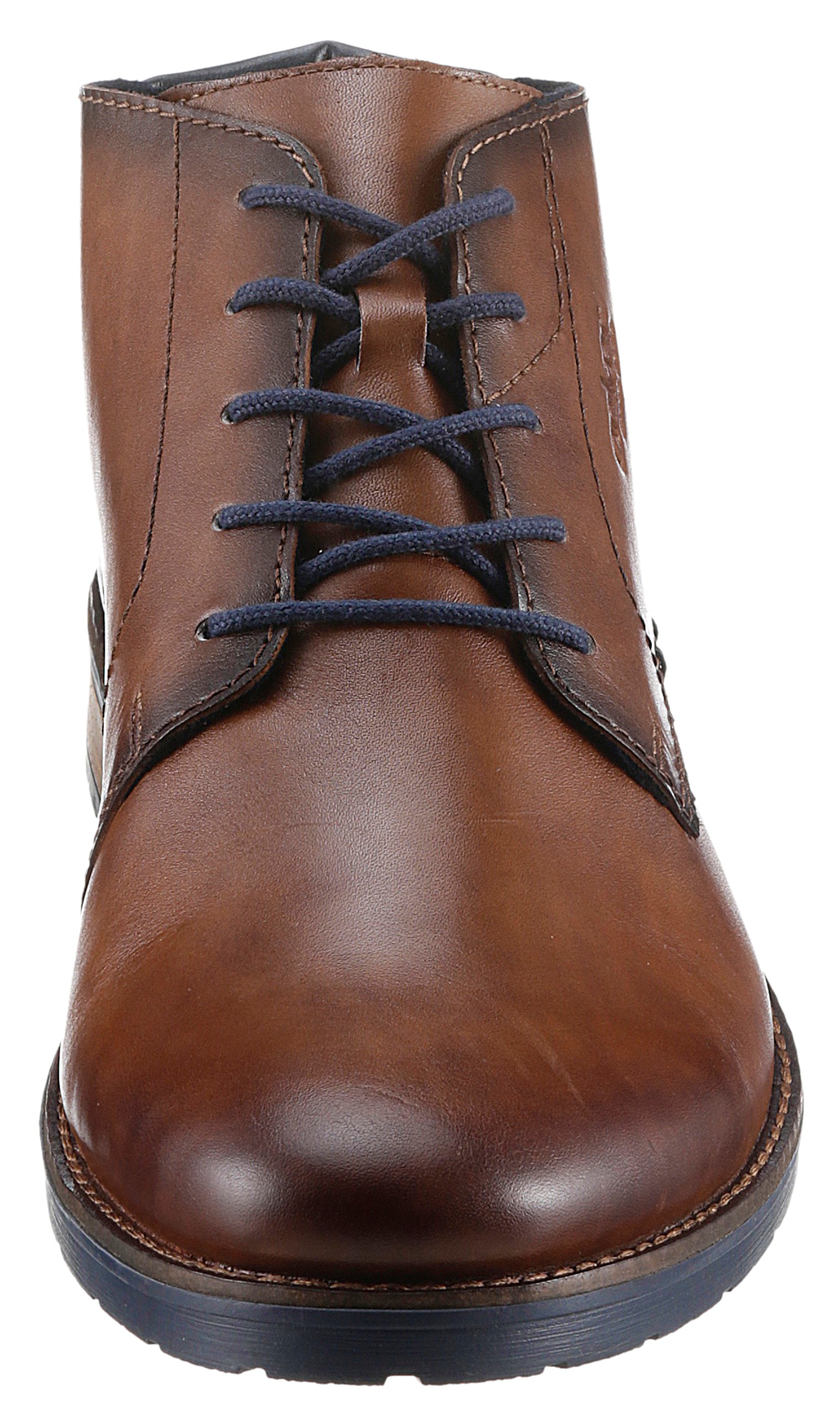 Rieker Schnürstiefelette  , Business-Stiefelette, Schnürboots mit weicher Innensohle