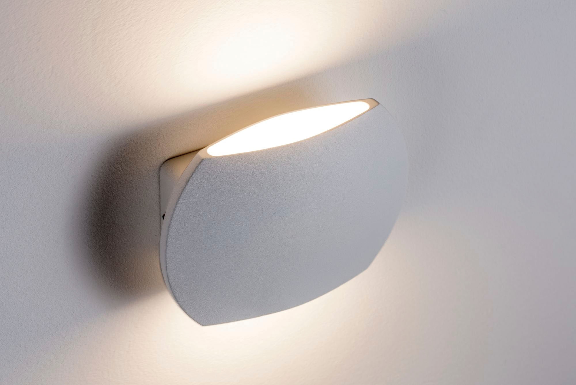 Paulmann LED Wandleuchte »Bocca IP44 2x3W Weiß«, 2 flammig