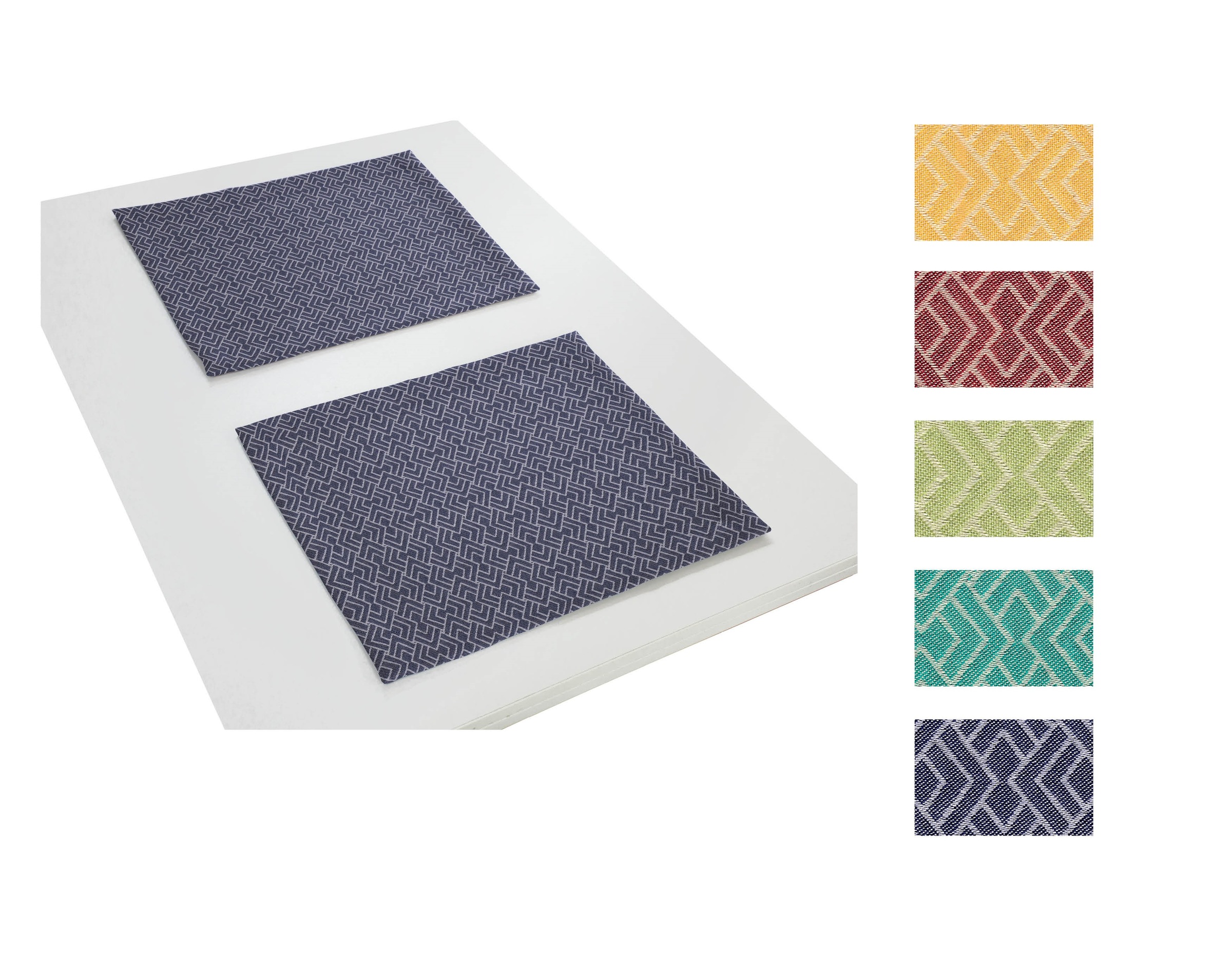 Adam Platzset »Graphic Ventus«, (Packung, 2 St.)