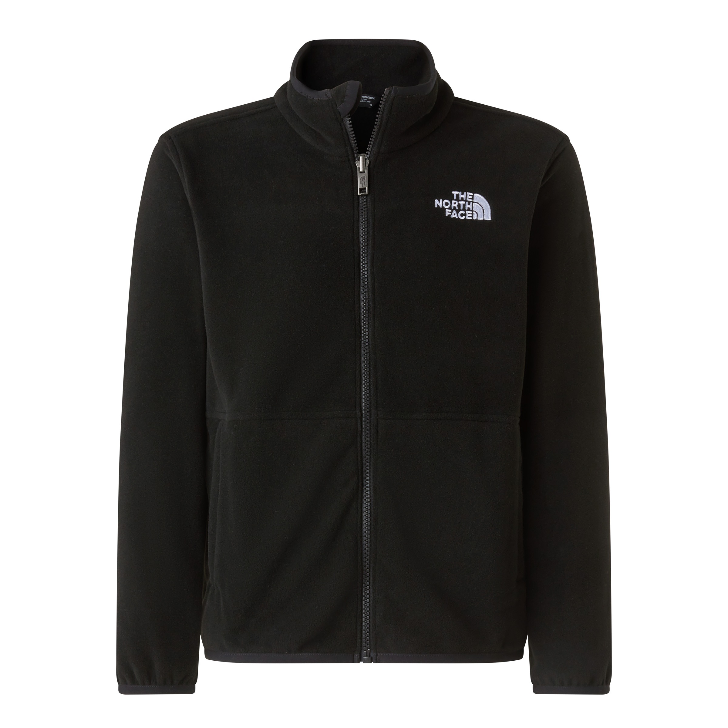 The North Face Fleecejacke »TEEN GLACIER FZ ZIP IN JACKET« mit Zip-In-Funktion, weiches und strapazierfähiges Material