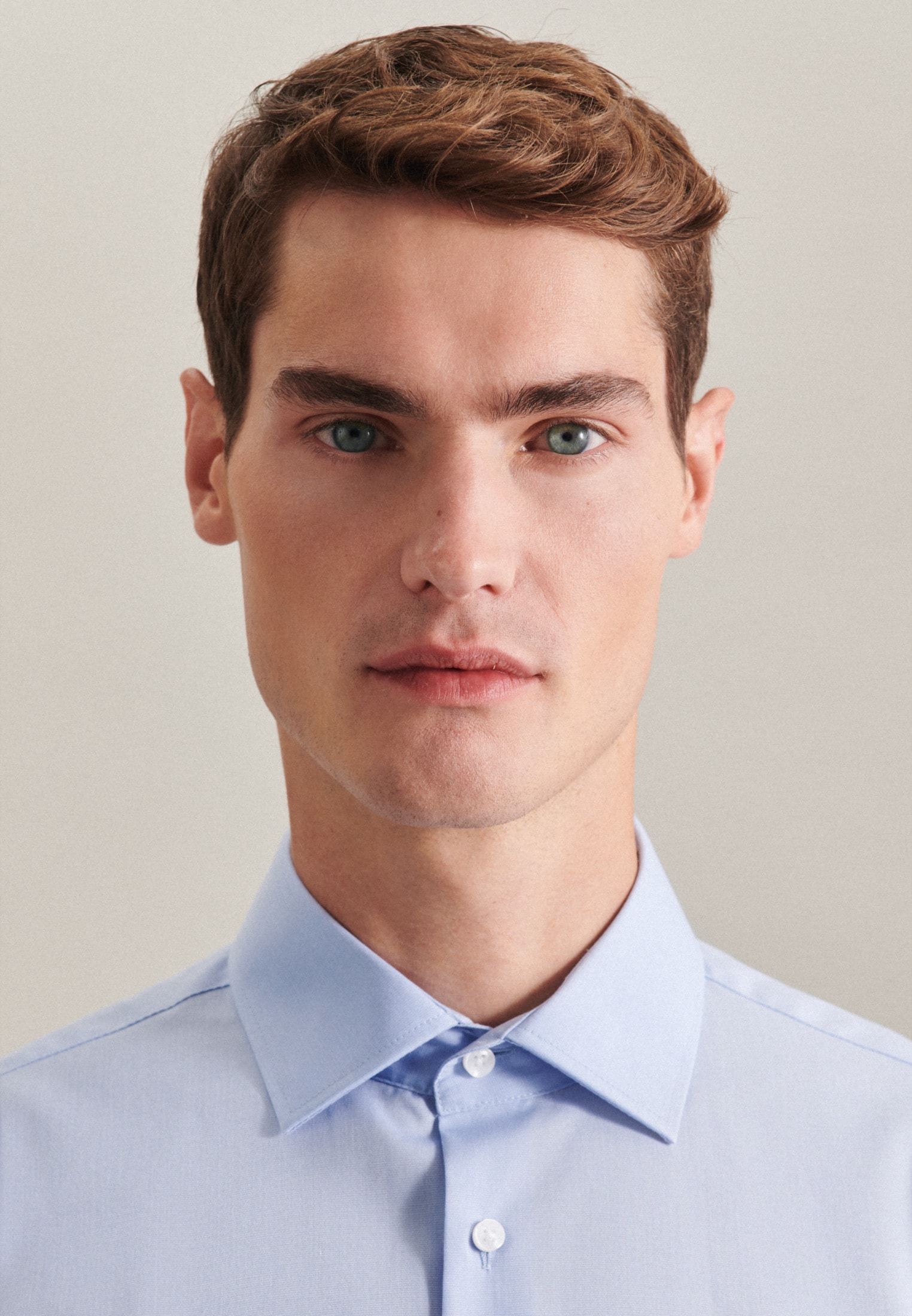 seidensticker Businesshemd »Schwarze Rose« Shaped 1/1 Kentkragen Uni