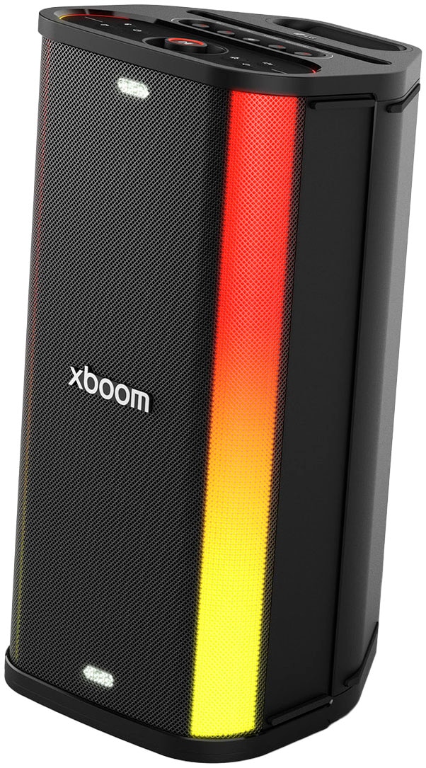 LG Bluetooth-Lautsprecher »xboom Stage 501« 2.2 (Bluetooth Bassregelung | Beleuchtungseffekte | Lautstärkeregelung | Pairing | Wireless Party Connect 220 W)