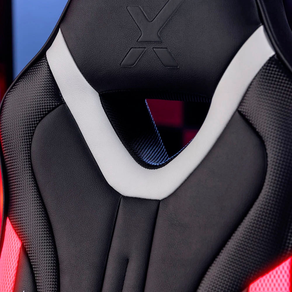 X Rocker Gaming-Stuhl »Fury RGB 2.1 Gaming Sessel mit RGB Beleuchtung & 2.1 Soundsystem« ()