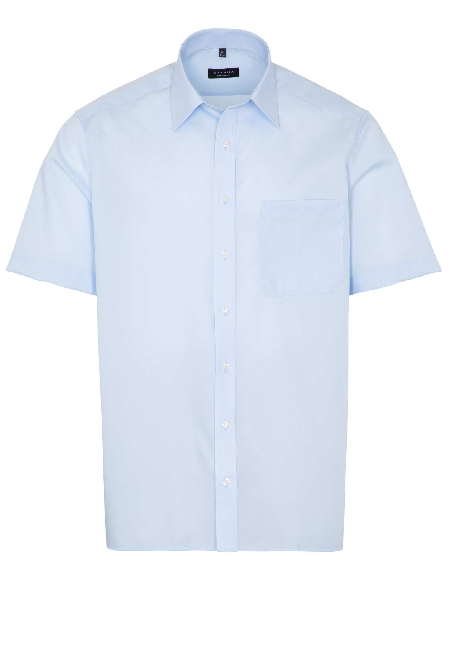 Eterna Kurzarmhemd »COMFORT FIT«, NON IRON (bügelfrei)