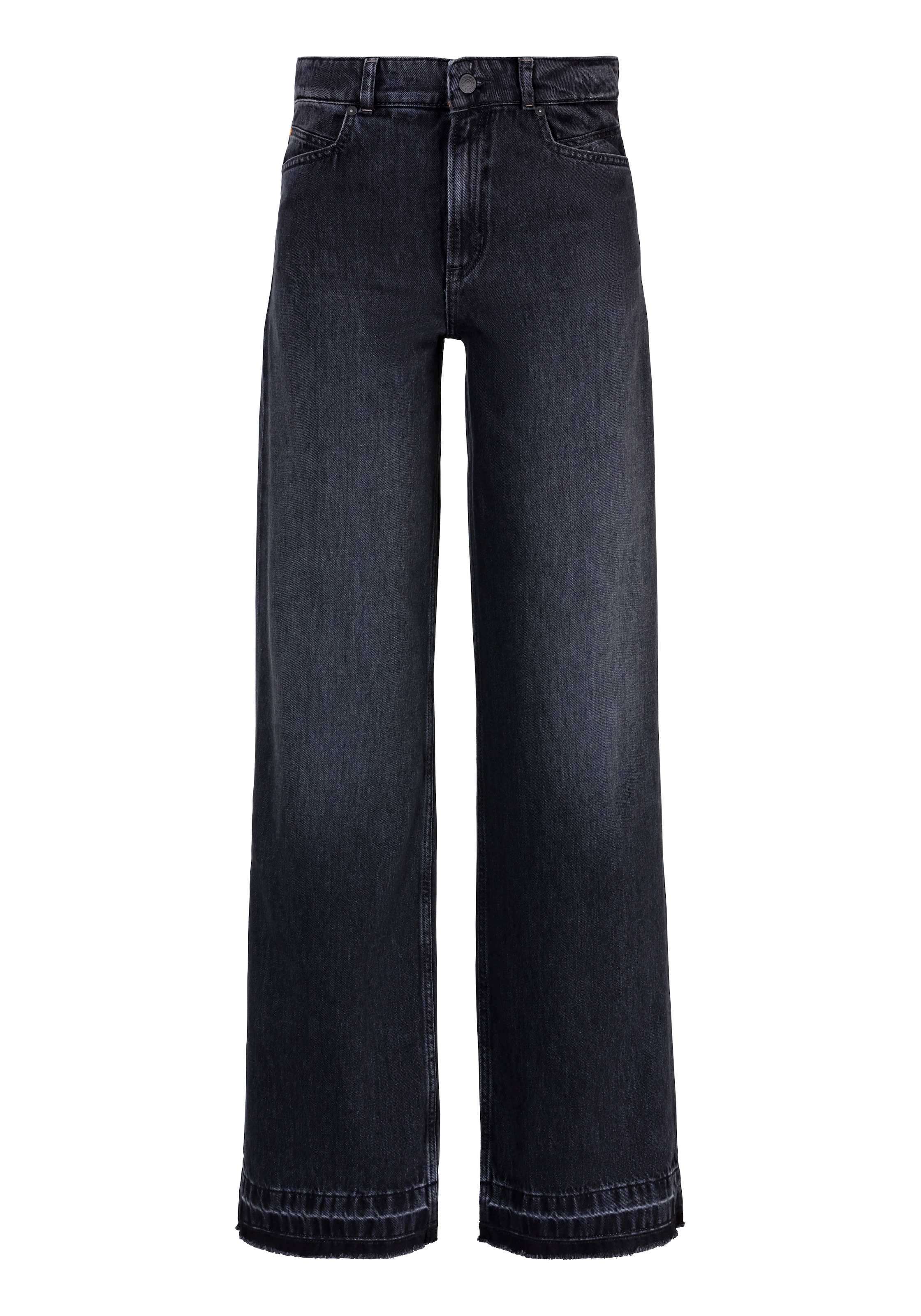 High-waist-Jeans »C_MARLENE HR 5.0«, mit Label