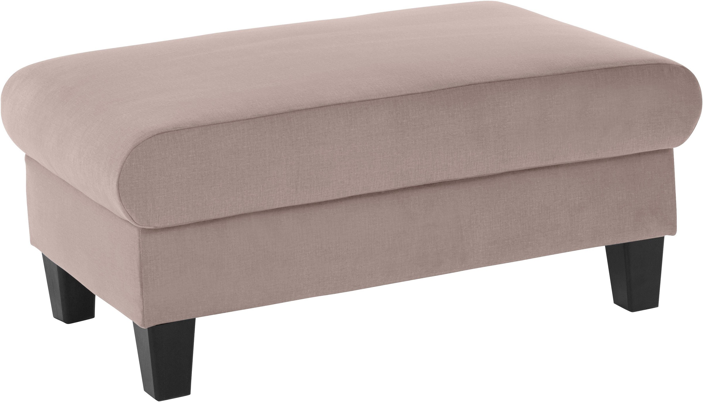 COTTA Polstergarnitur »Morven L-Form«, (Set), Set bestehend aus: Ecksofa mit Kopfteilverstellung & Hocker