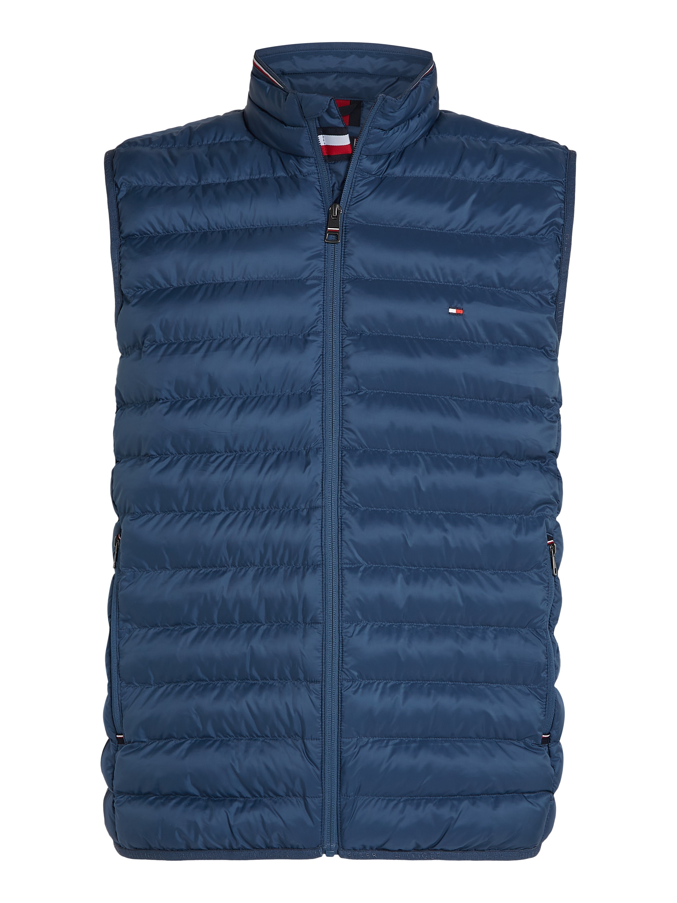 Tommy Hilfiger Steppweste »PACKABLE RECYCLED VEST«, mit Tommy Hilfiger Logostickerei