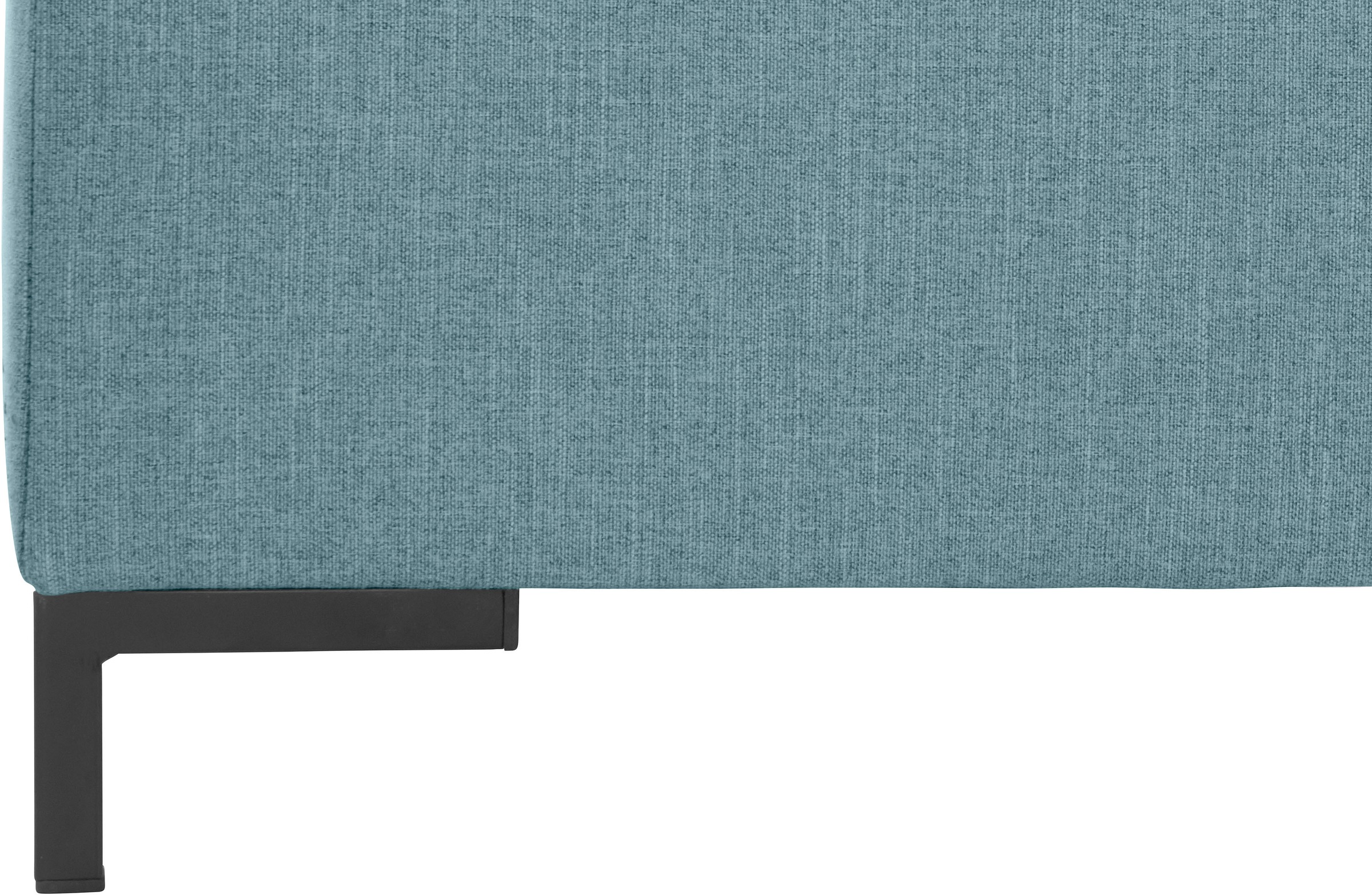 OTTO products Wohnlandschaft »Grazzo U-Form«, hochwertige Stoffe aus recyceltem Material, Steppung im Sitzbereich