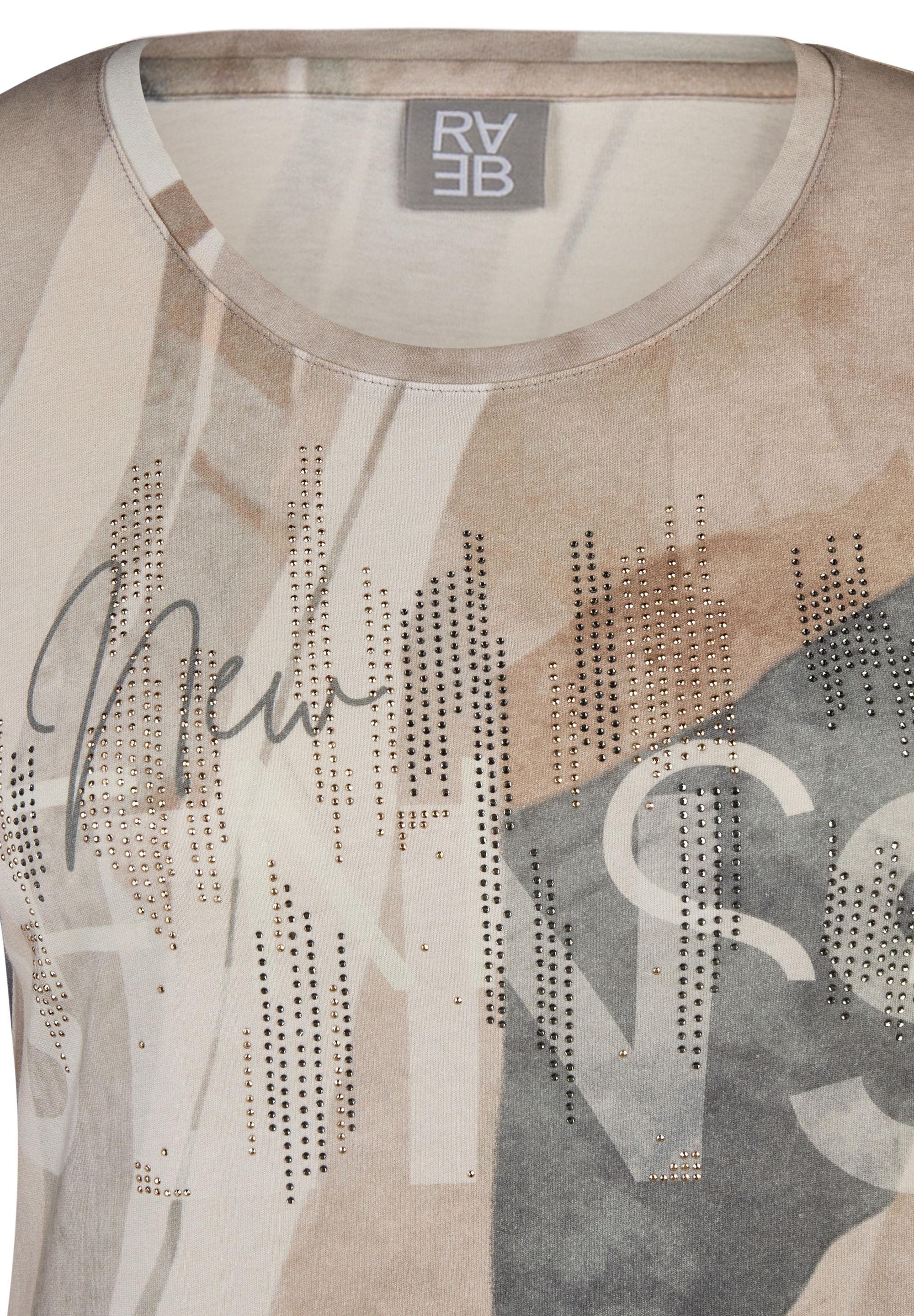 Rabe 3/4-Arm-Shirt mit All-Over Print