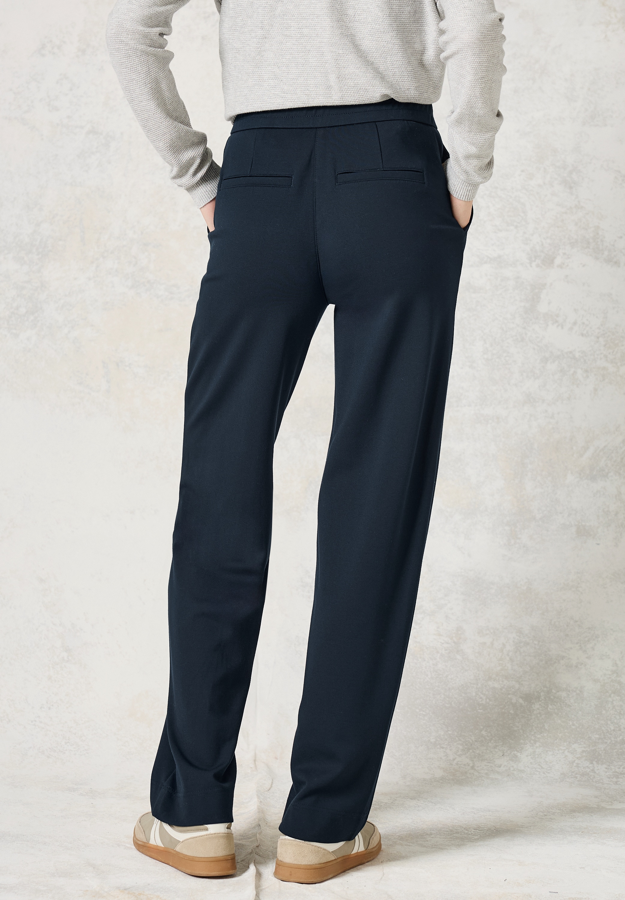 Cecil Stoffhose »Style Neele«, mit Stretchbund