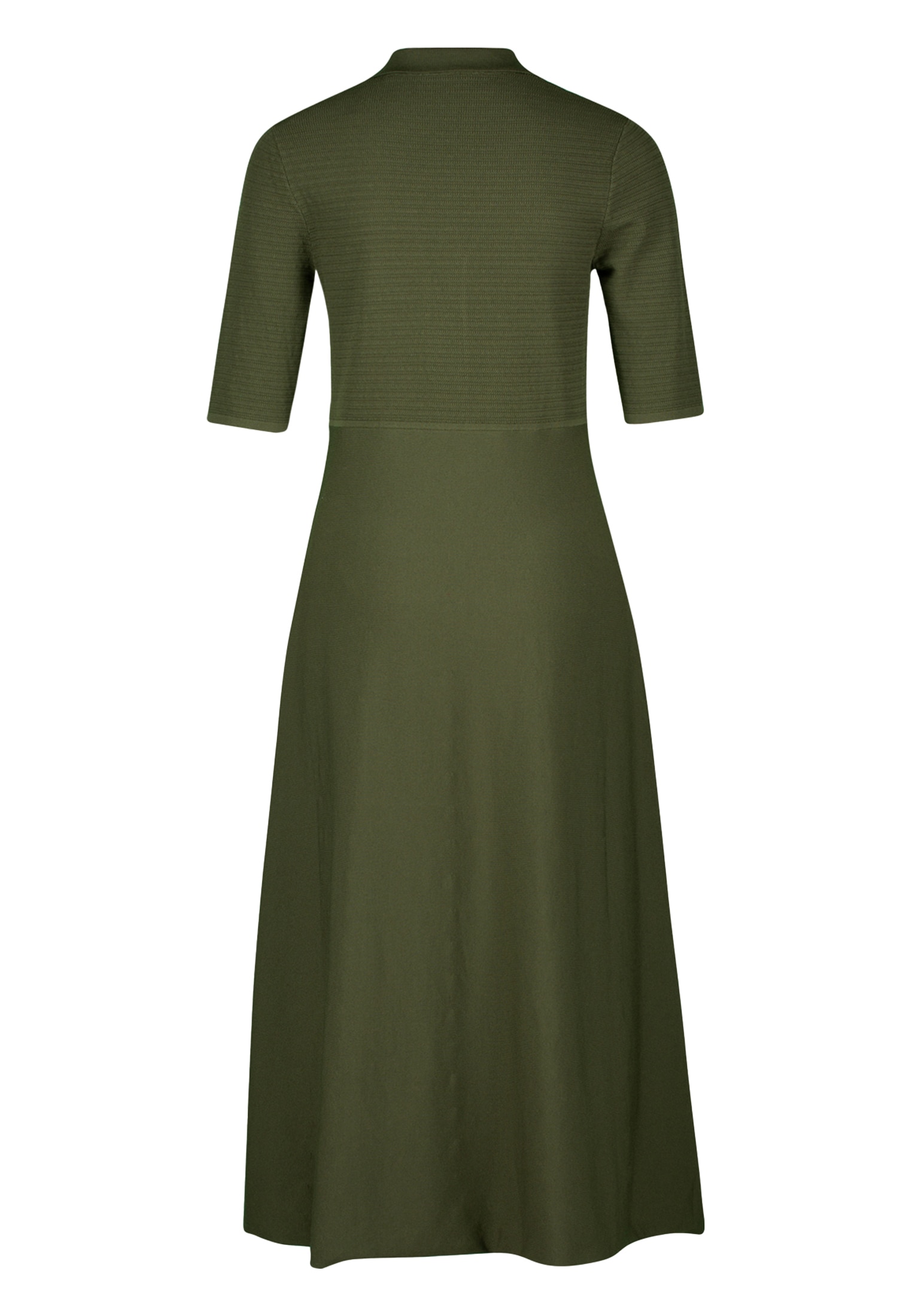 Zero Strickkleid »Strickkleid mit Knopfleiste«