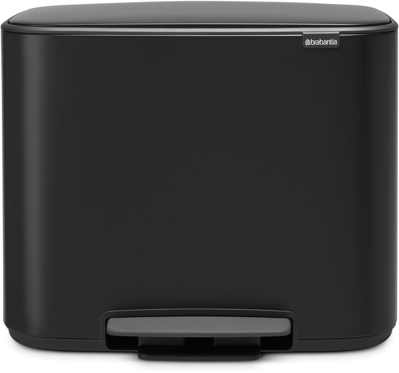 Brabantia Mülleimer »Bo Treteimer, 11 + 23L« sanft schließender Deckel, mit leichter Pedalbedienung