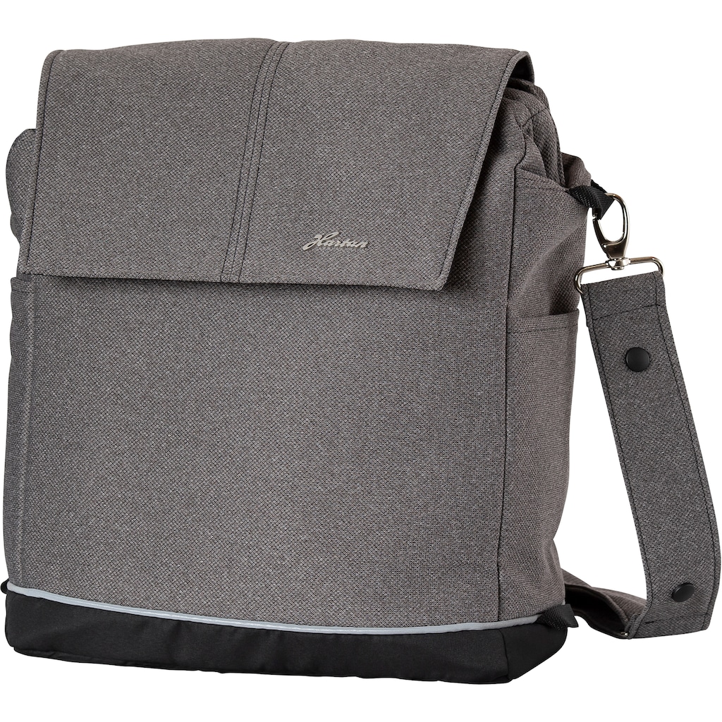 Hartan Wickeltasche »Flexi bag Casual Collection« mit Rucksackfunktion inkl. Thermofach; Made in Germany