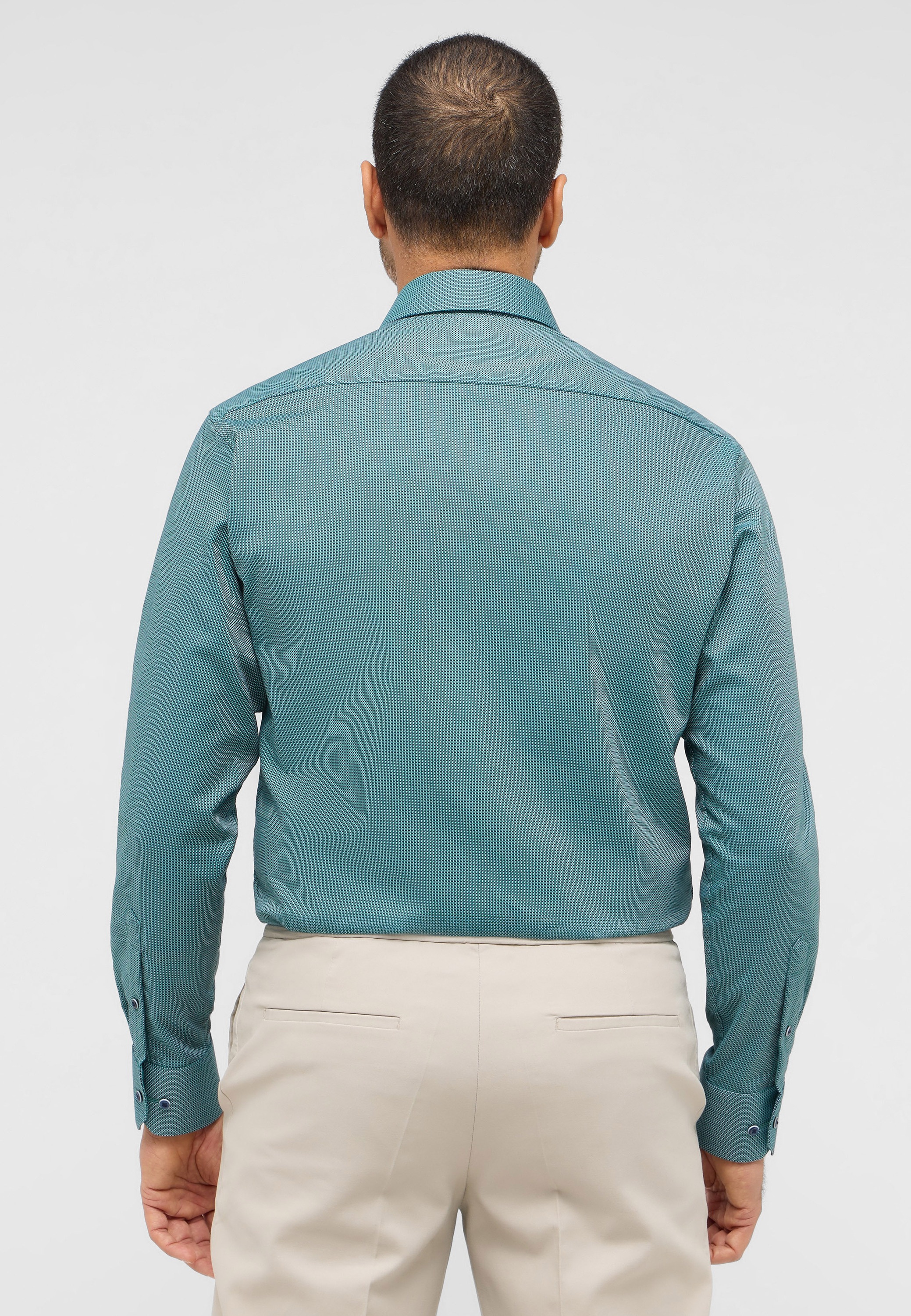 Eterna Langarmhemd »MODERN FIT«, NON IRON (bügelfrei)