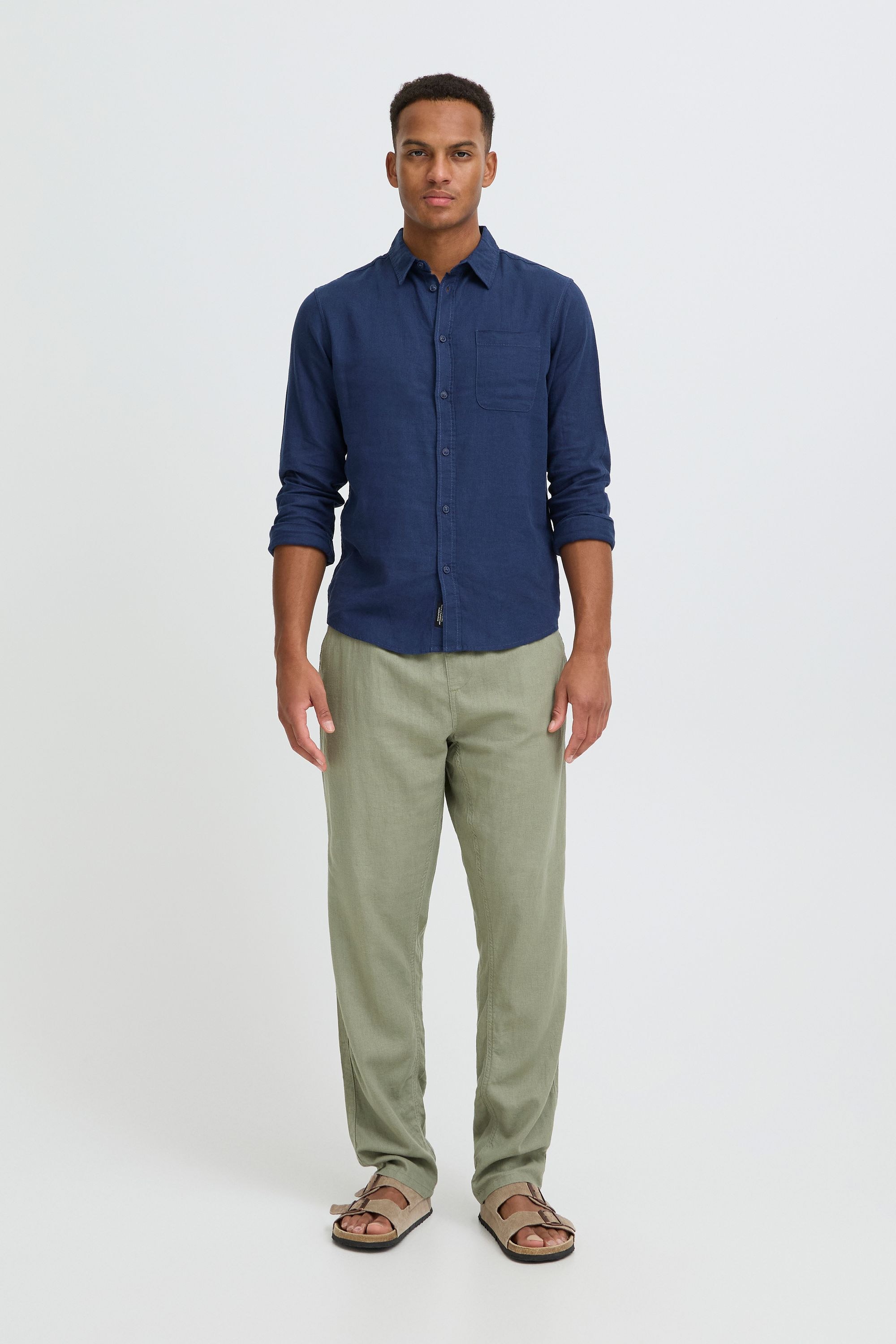 Blend Leinenhose »Leinenhose BHMLikas«