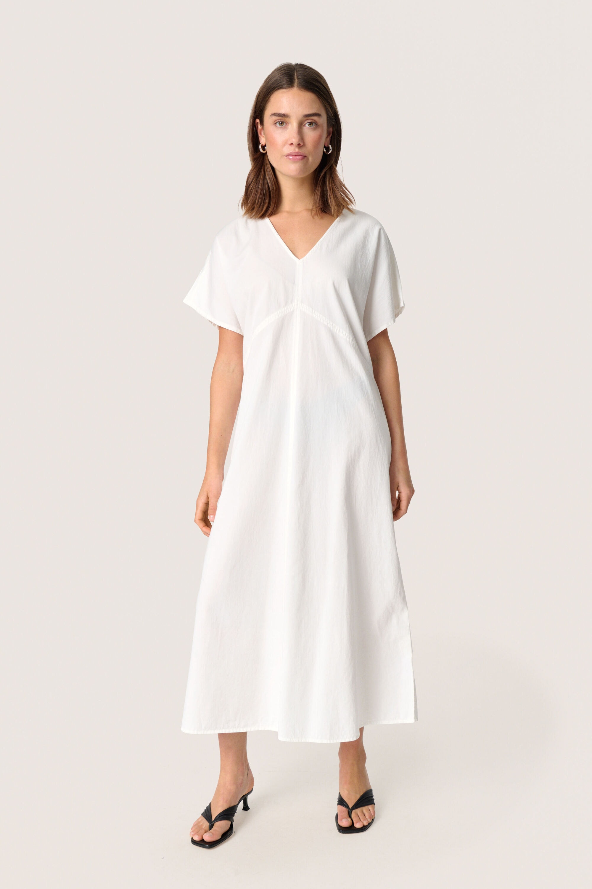 SOAKED IN LUXURY Midikleid »Damen Kleid SLBamone«