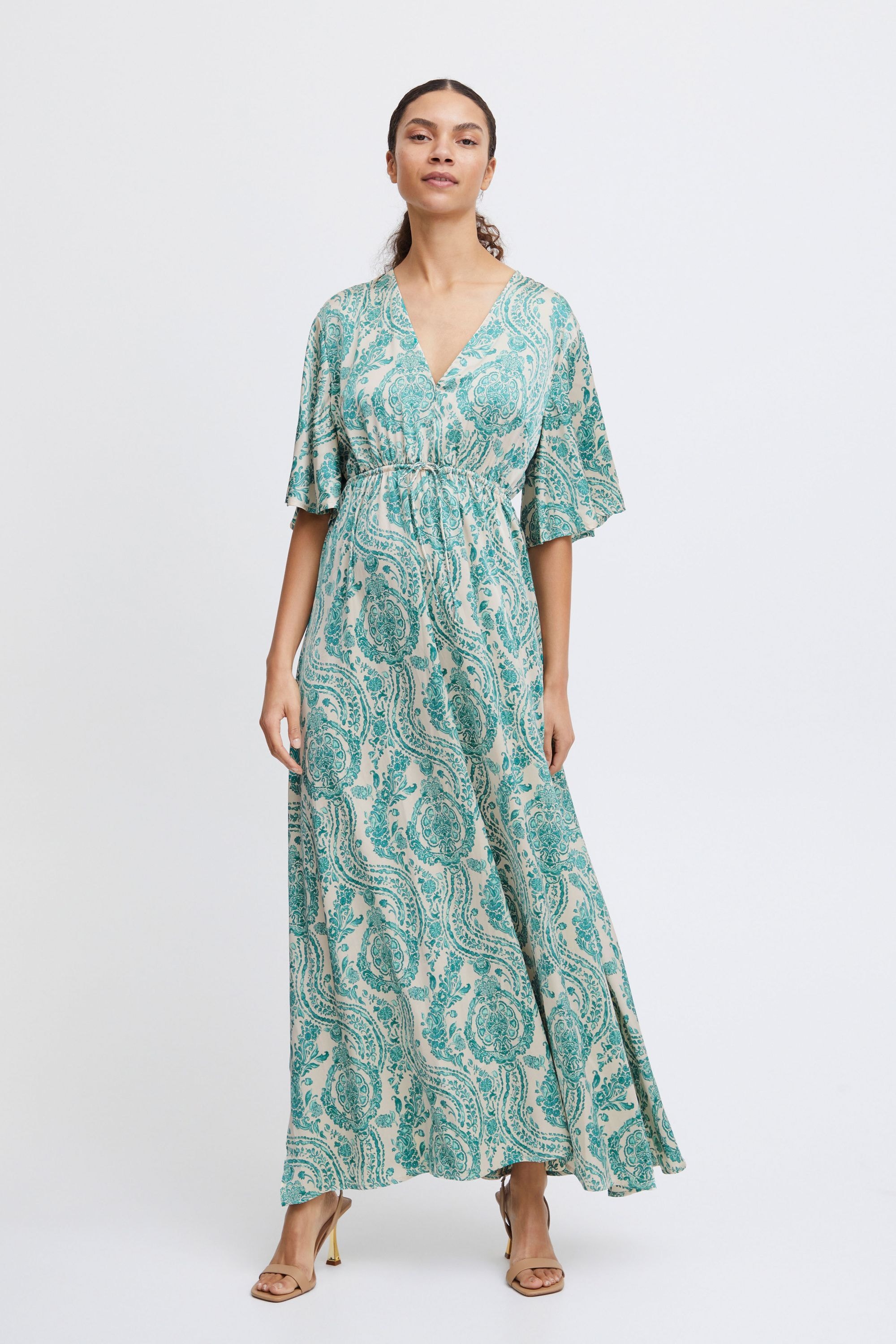b.young Maxikleid »Maxikleid BYArinela«