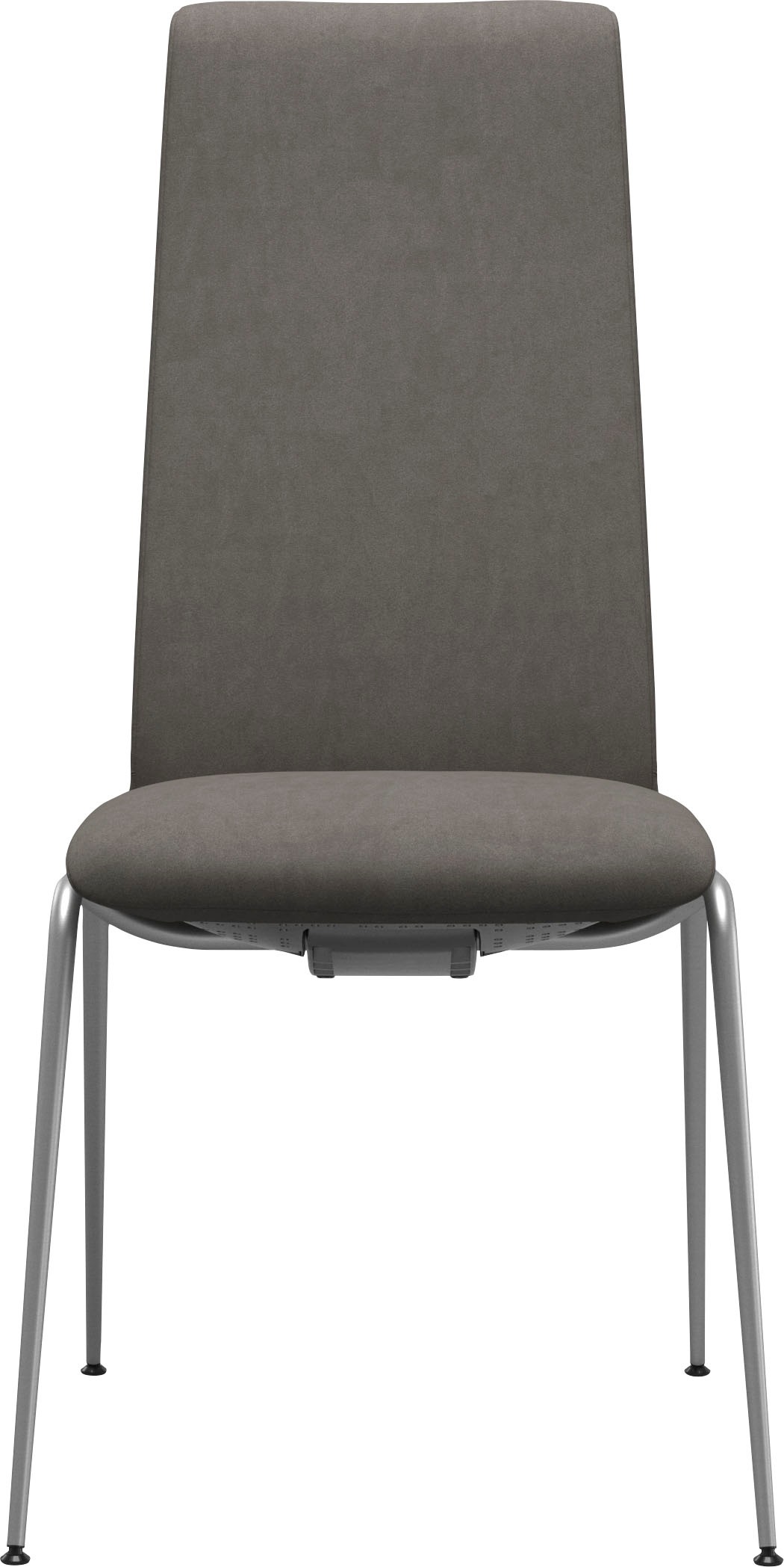 Stressless® Polsterstuhl »Laurel«, Microfaser DINAMICA, High Back, Größe M, mit Beinen aus Stahl in Chrom matt