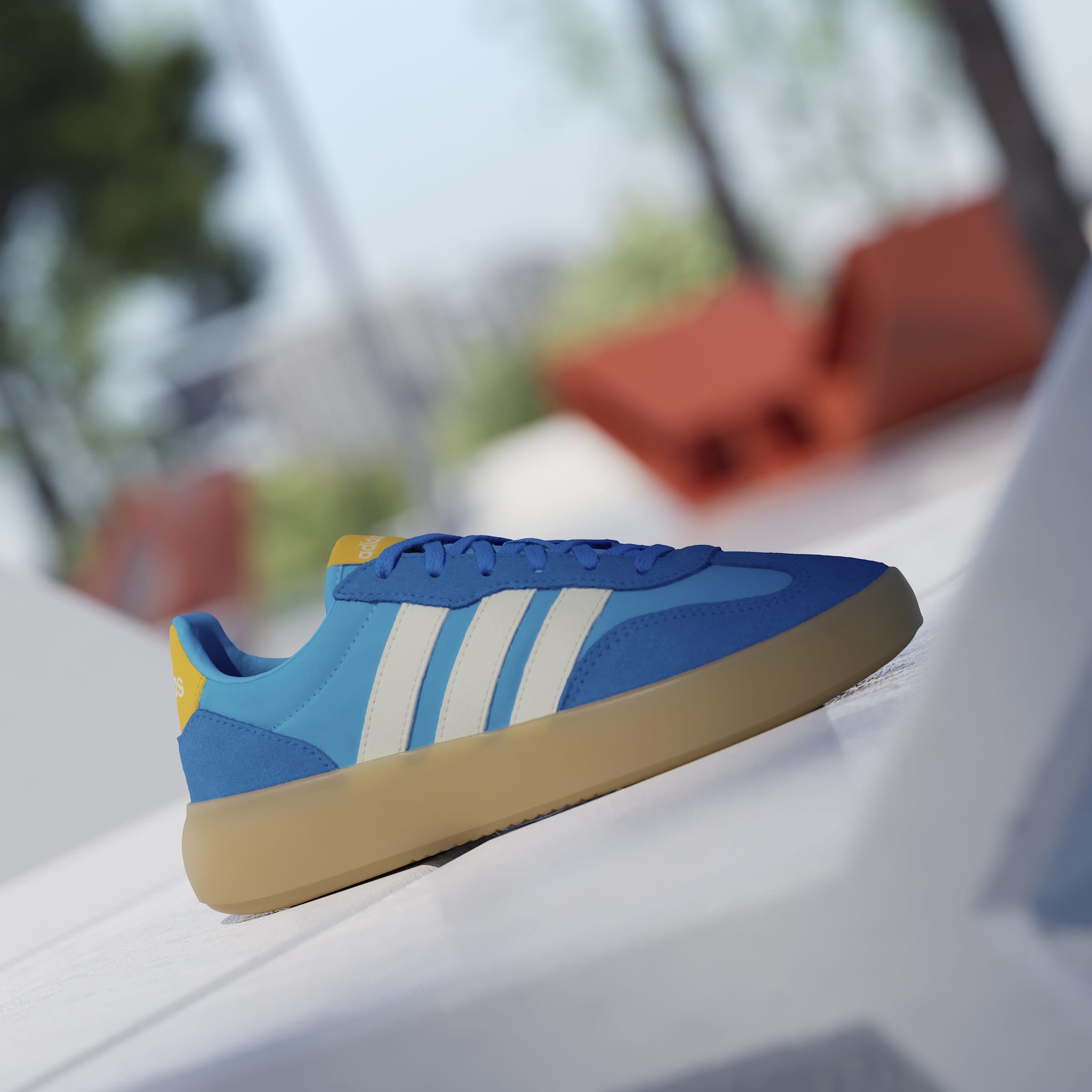 adidas Sportswear Sneaker »BARREDA DECODE KIDS«  inspiriert vom adidas Handball Spezial, für Kinder & Jugendliche