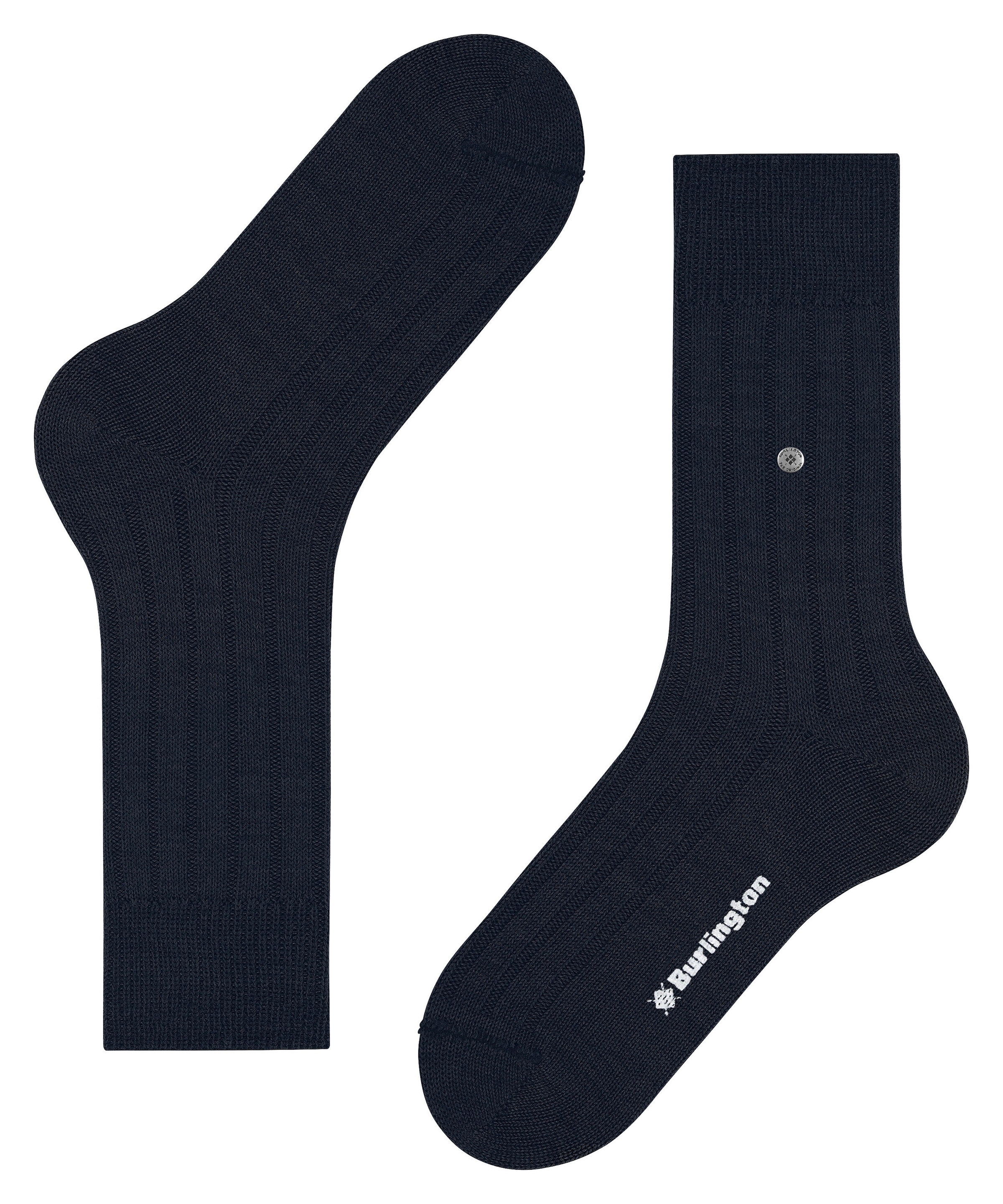 Burlington Socken »Dover« wärmend, Einheitsgröße 40-46, unifarben, Grobstrick-Optik