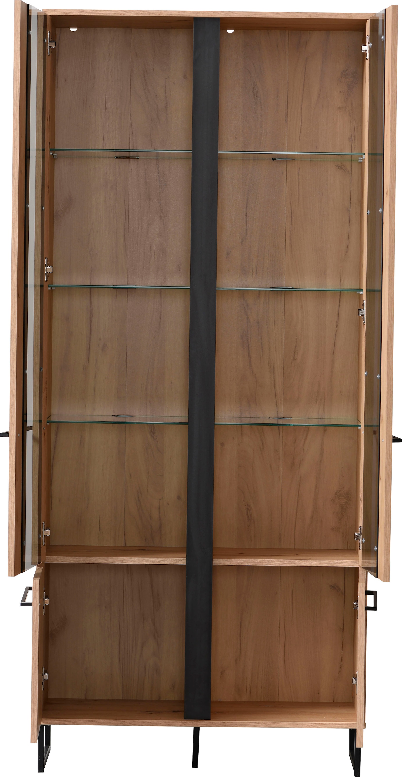 INOSIGN Highboard »Sardinia«, Vitrine, Breite 84cm