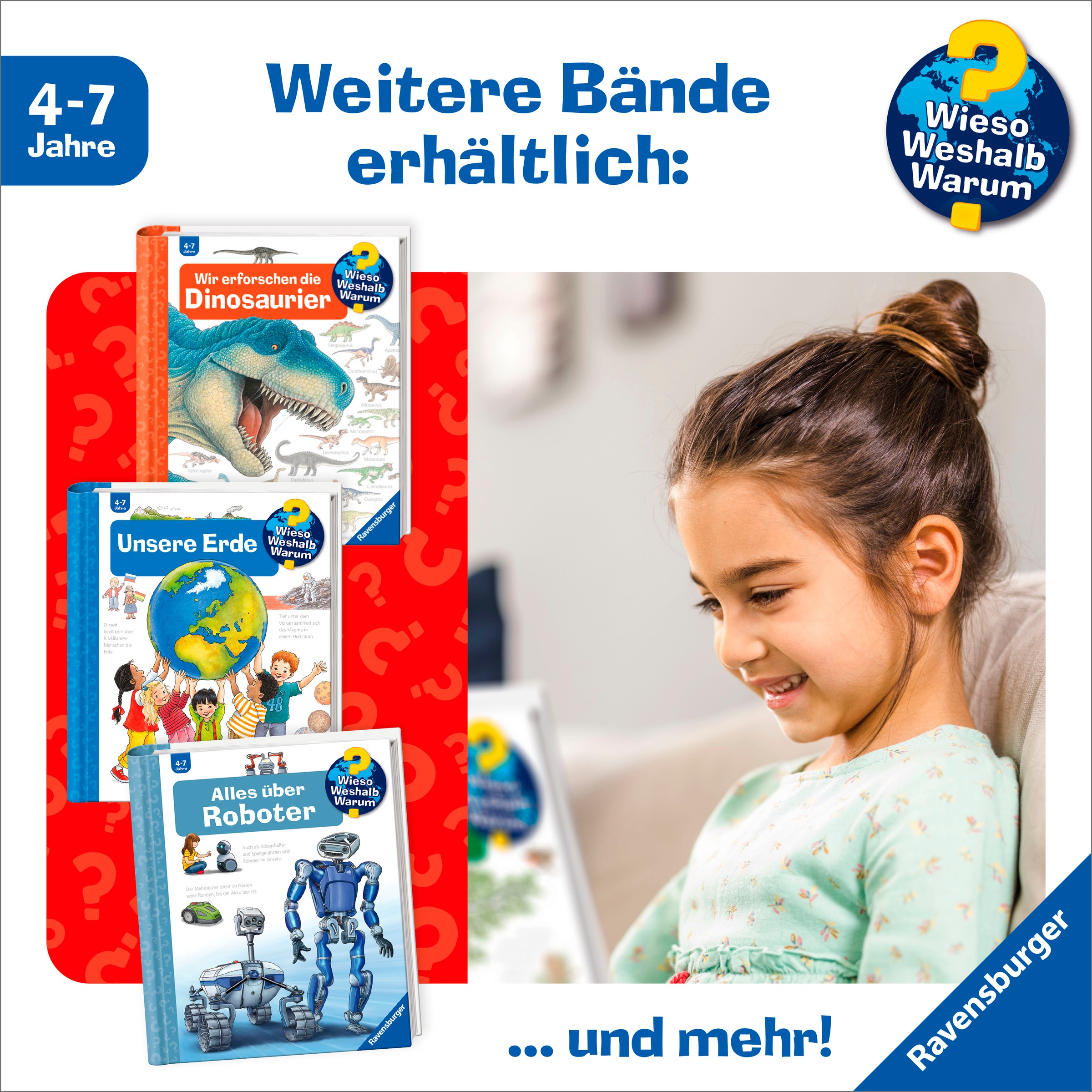 Ravensburger Buch »Wieso? Weshalb? Warum?, Band 12: Alles über Dinosaurier«