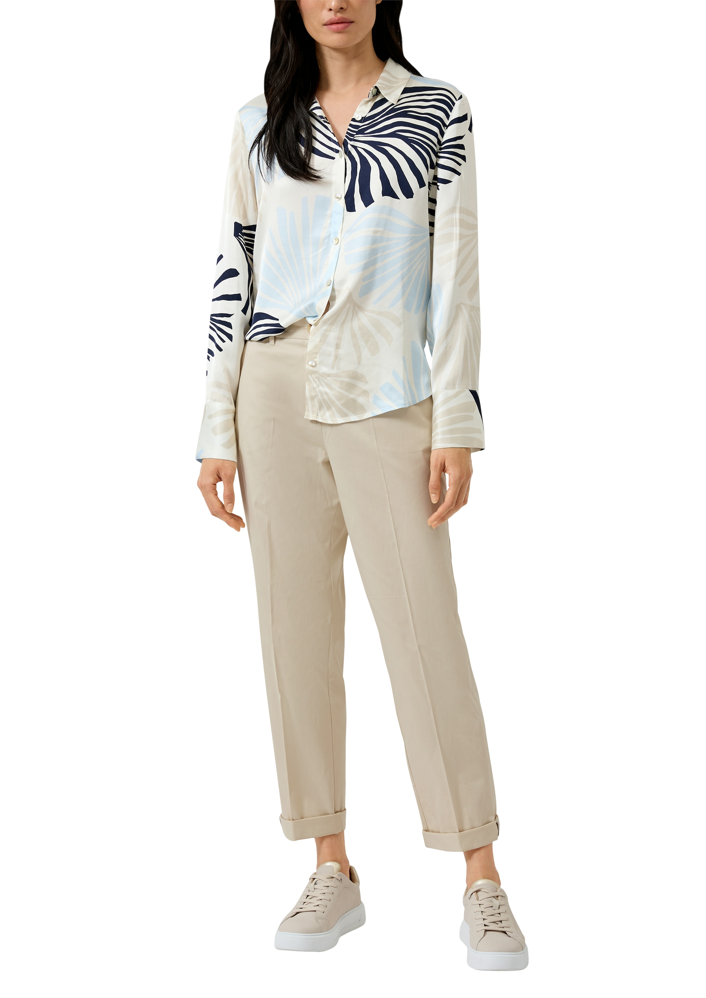 s.Oliver BLACK LABEL Anzughose  mit Taschen