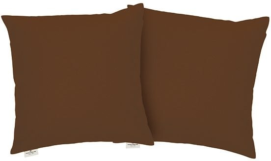 TOM TAILOR HOME Dekokissen »Dove« unifarben, Kissenhüllen ohne Füllung, 2er Pack