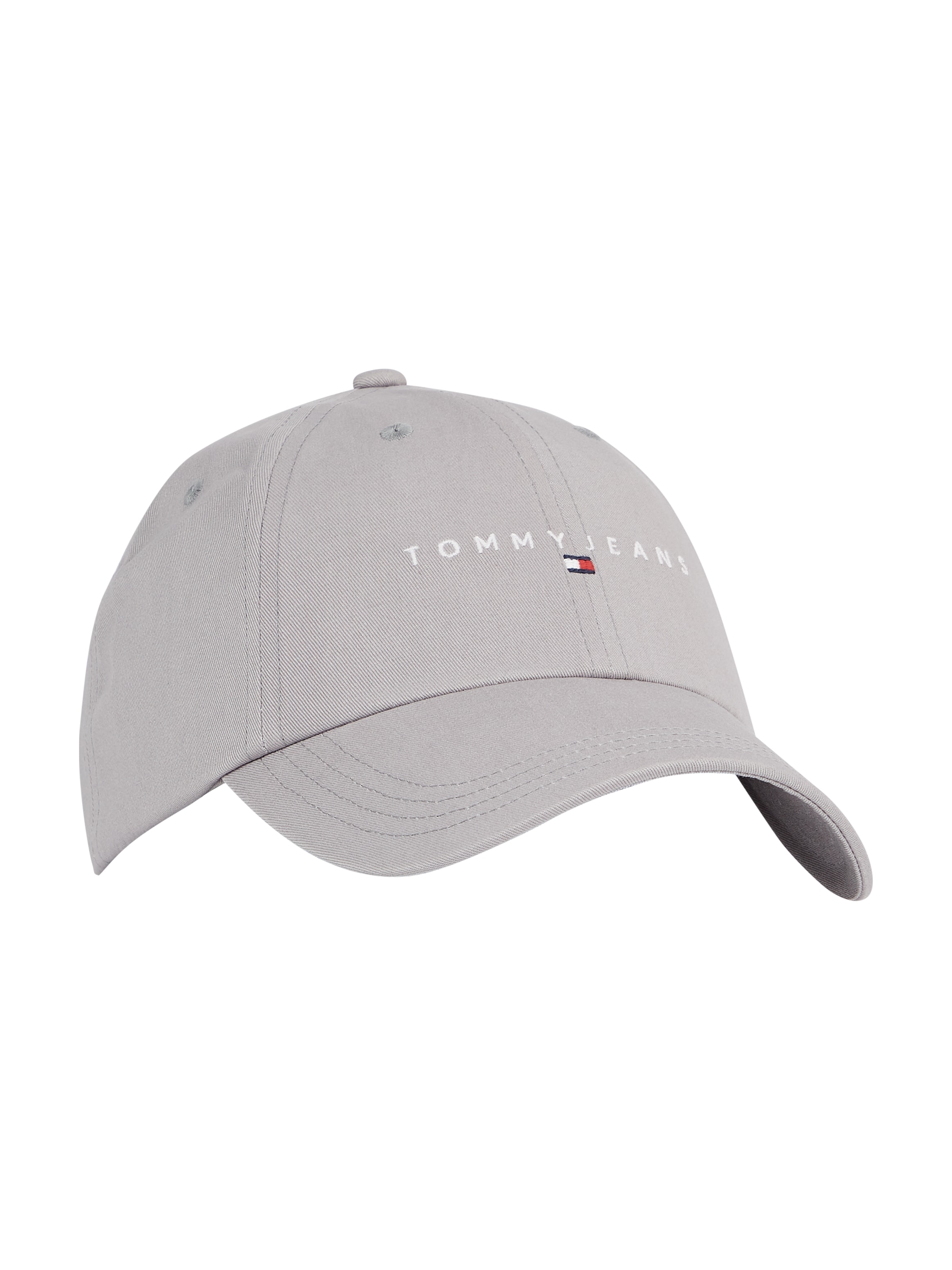 Tommy Jeans Baseball Cap »TJM LINEAR LOGO 6-PANEL CAP«, mit gesticktem Logoschriftzug