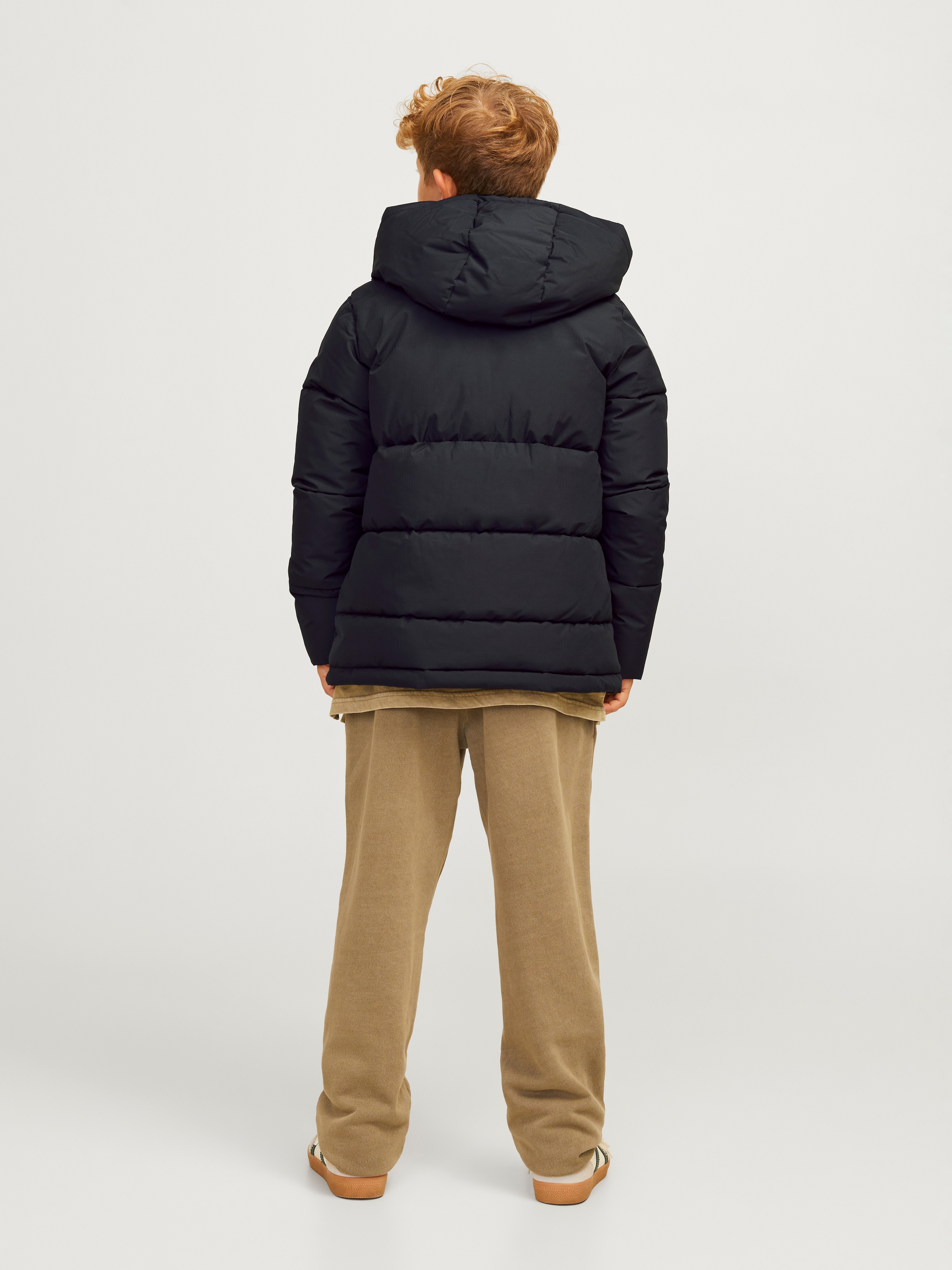 Jack & Jones Junior Steppjacke »JJWORLD PUFFER JACKET JNR«, mit Kapuze