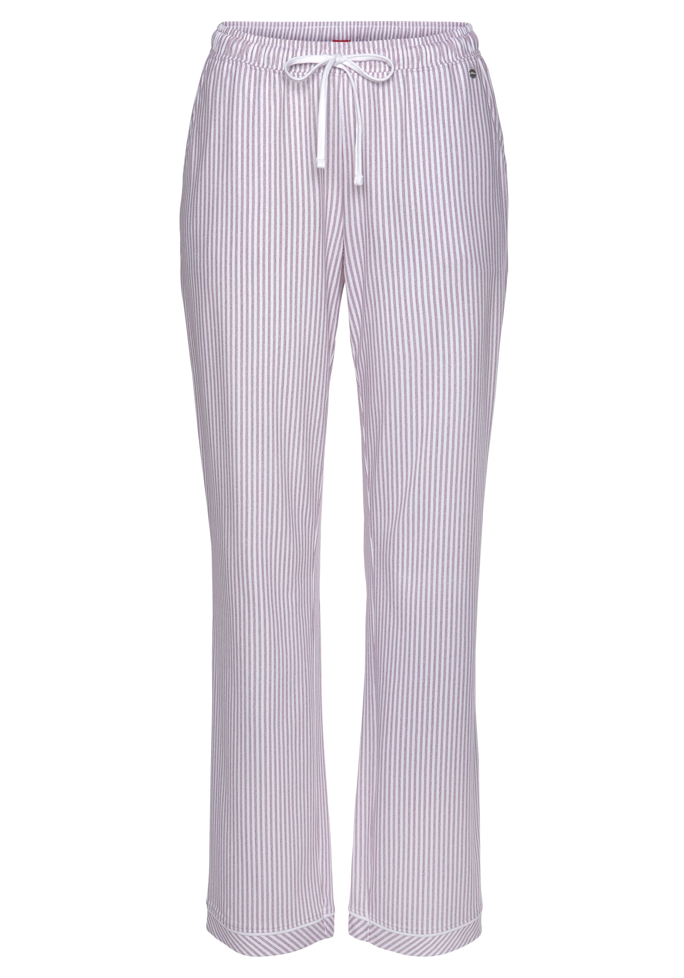 s.Oliver Pyjamahose, mit seitlichen Eingrifftaschen