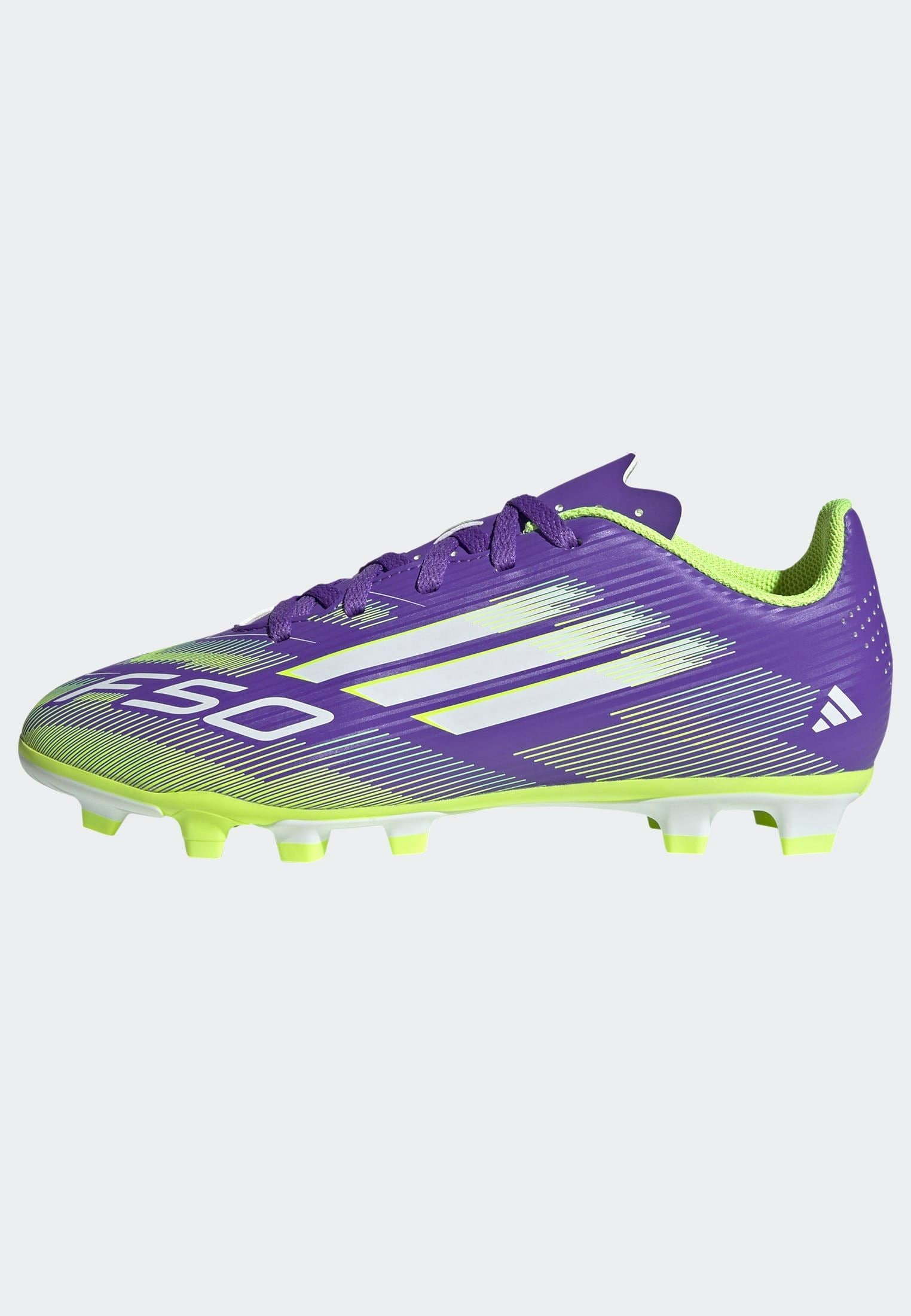 adidas Performance Fußballschuh »F50 CLUB FG/MG KIDS«, geeignet für Rasen- und Kunstrasenplätze