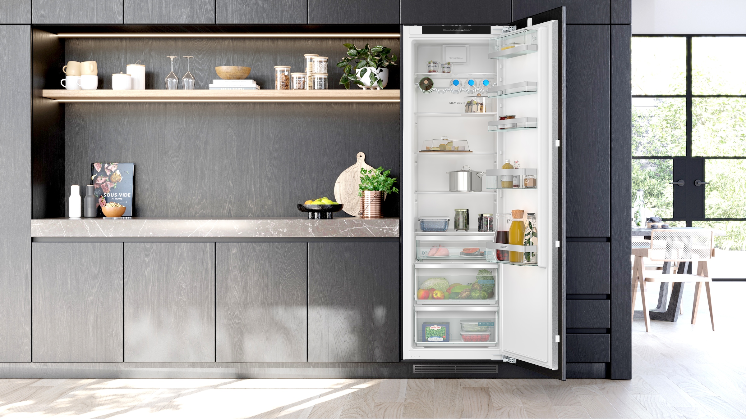SIEMENS Einbaukühlschrank iQ500 »KI81RADC0« 177,2 cm hoch 55,8 cm breit