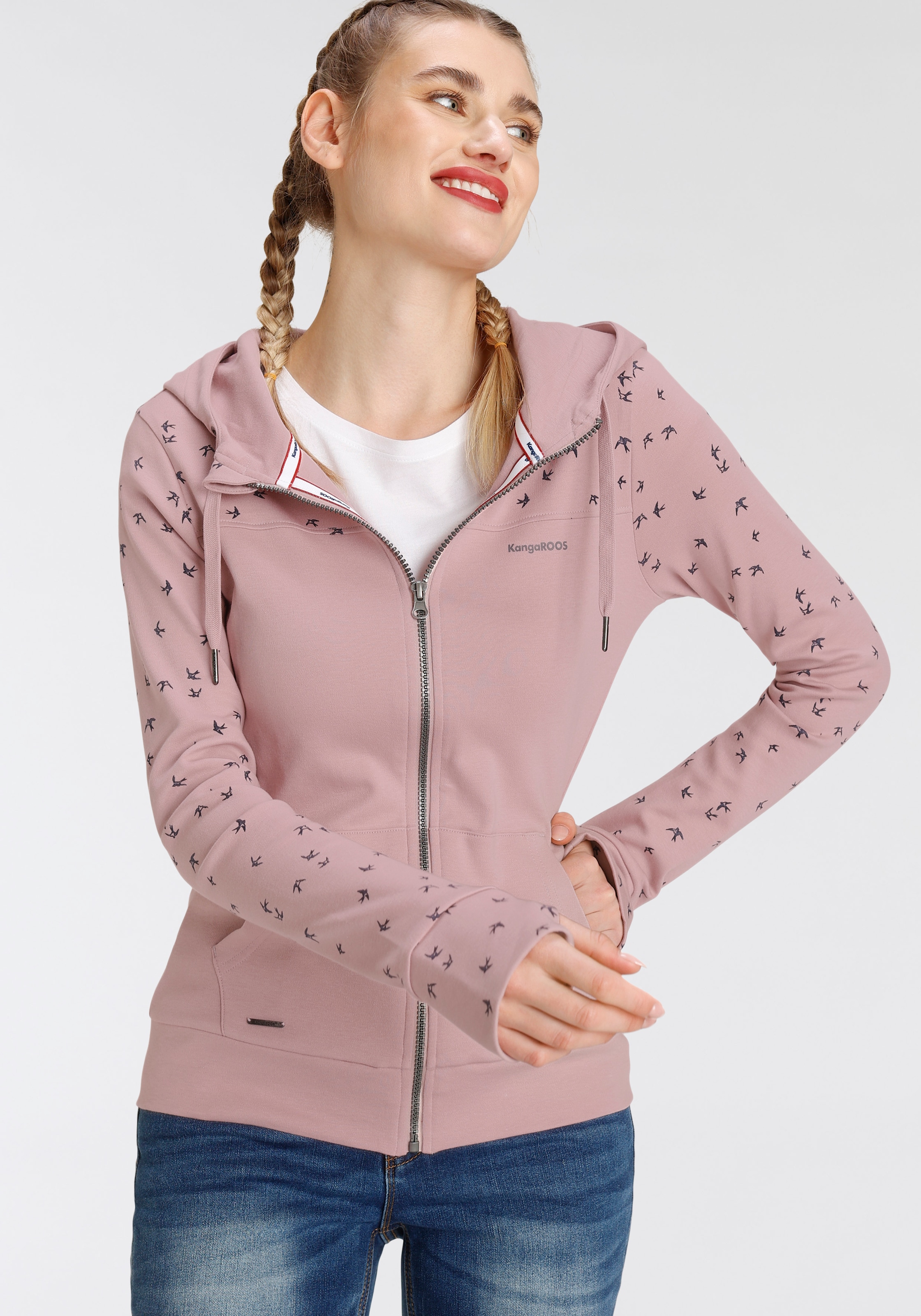 ♕ bei KangaROOS Kapuzensweatjacke, KOLLEKTION NEUE